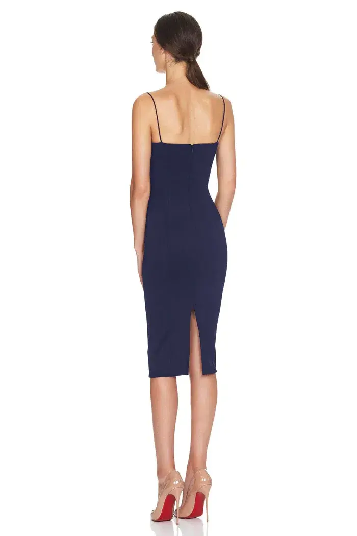 MISHA Sophie Dress Navy Size 6/XS - Image 2