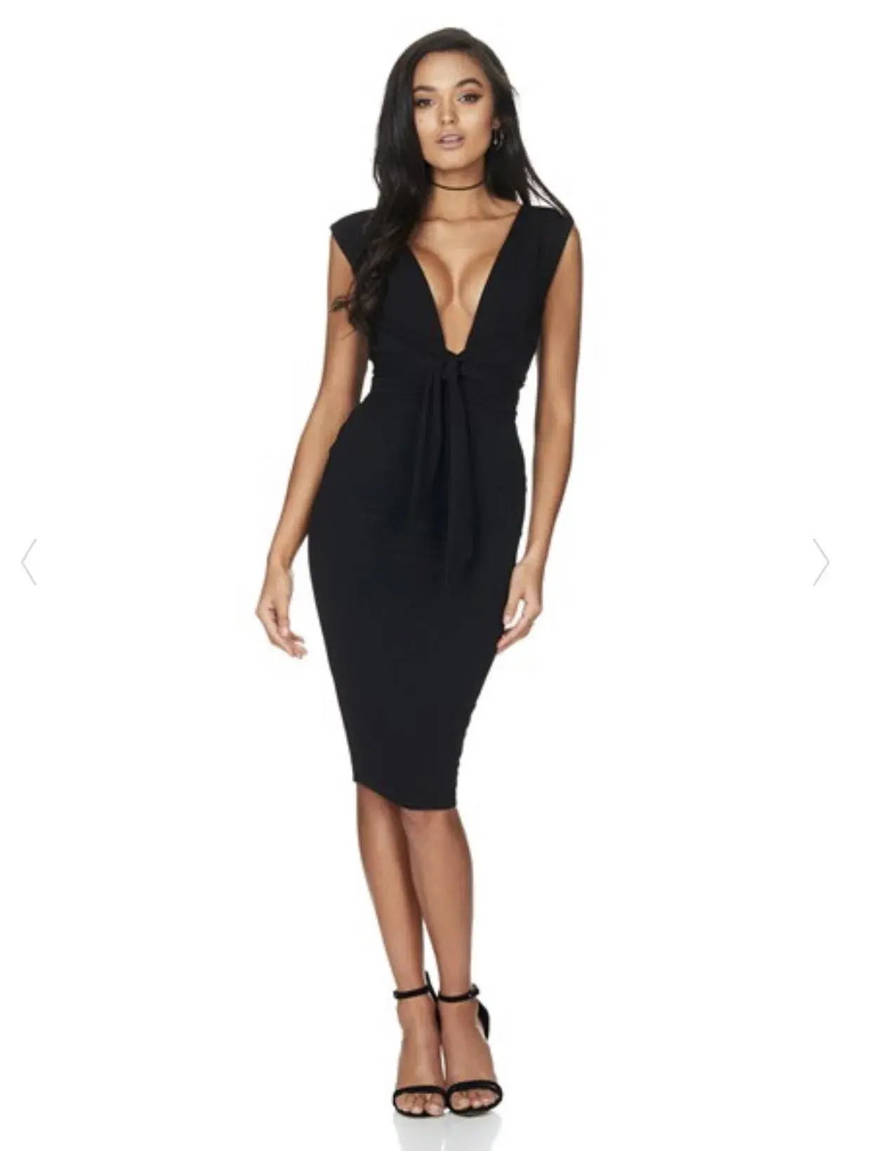 Love Nookie Royal Midi Black Size 6 - Image 1