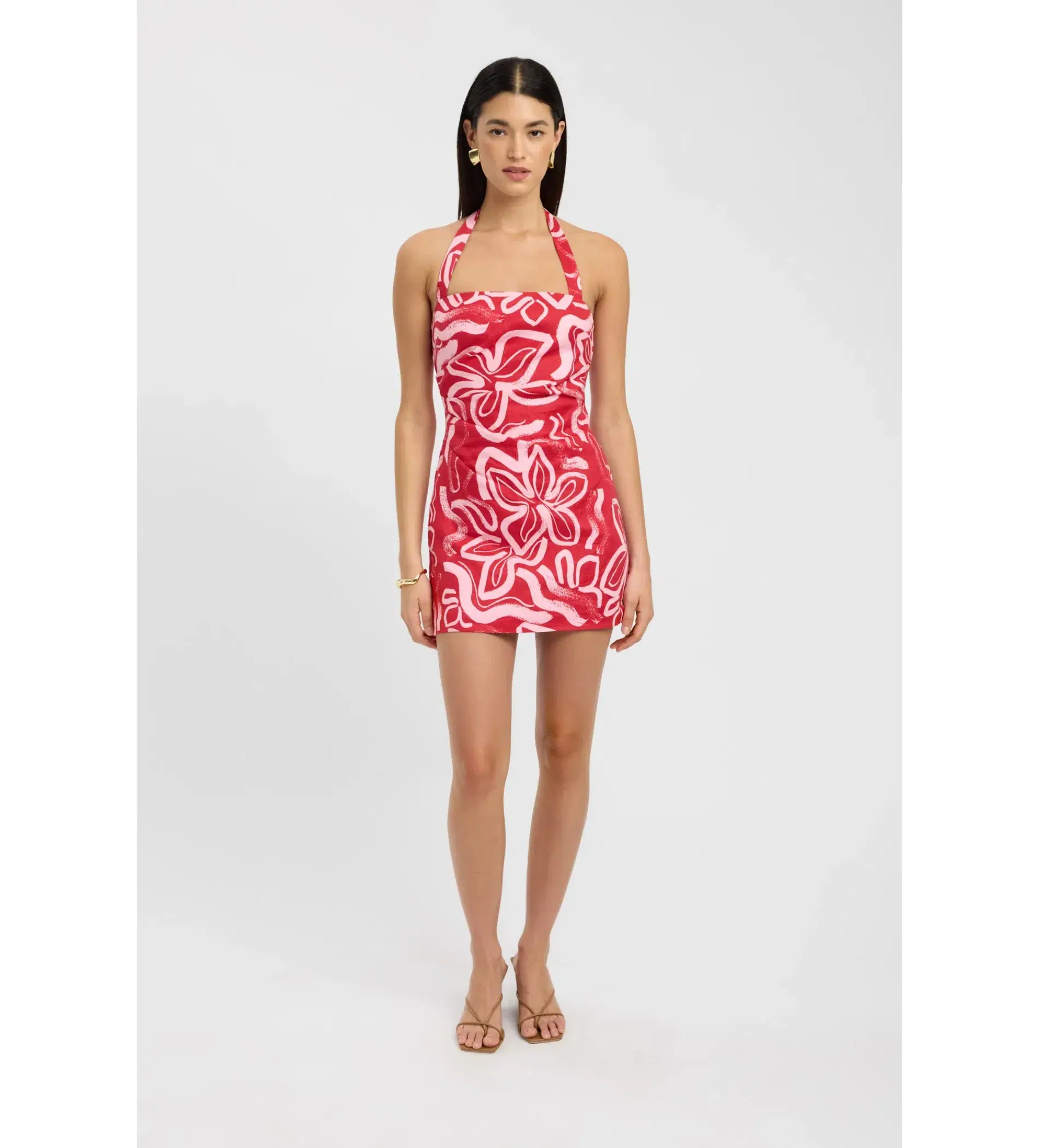 Kookai Soley mini dress in Pink  Size AU  6 - Image 1