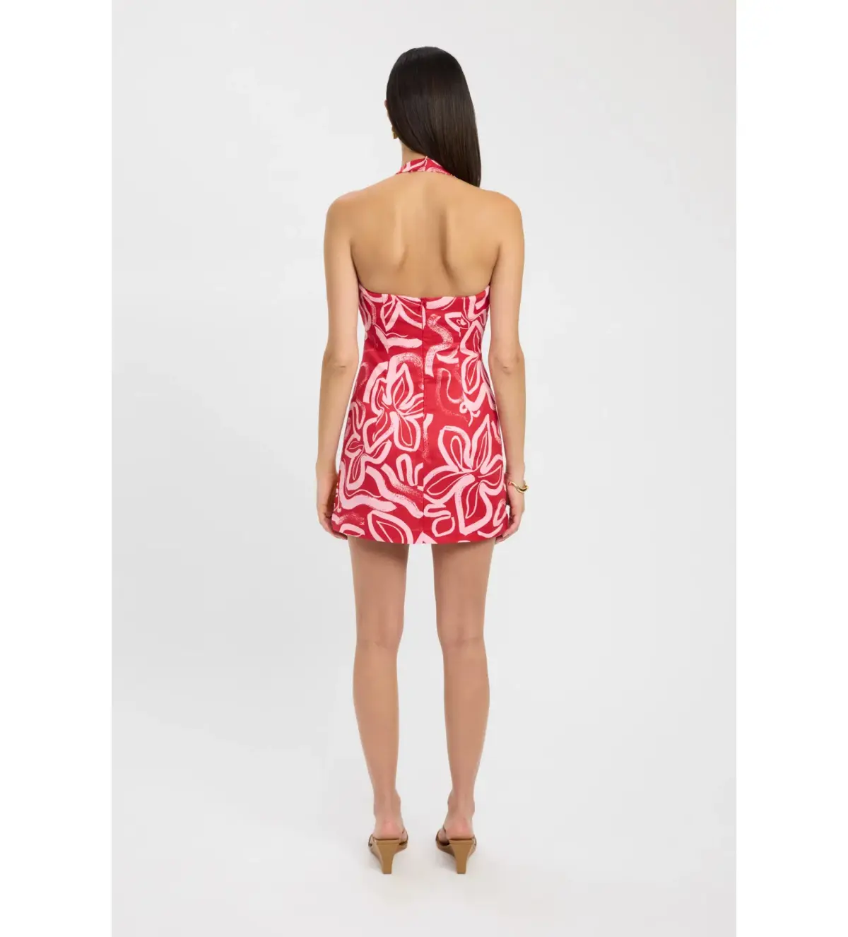 Kookai Soley mini dress in Pink  Size AU  6 - Image 5