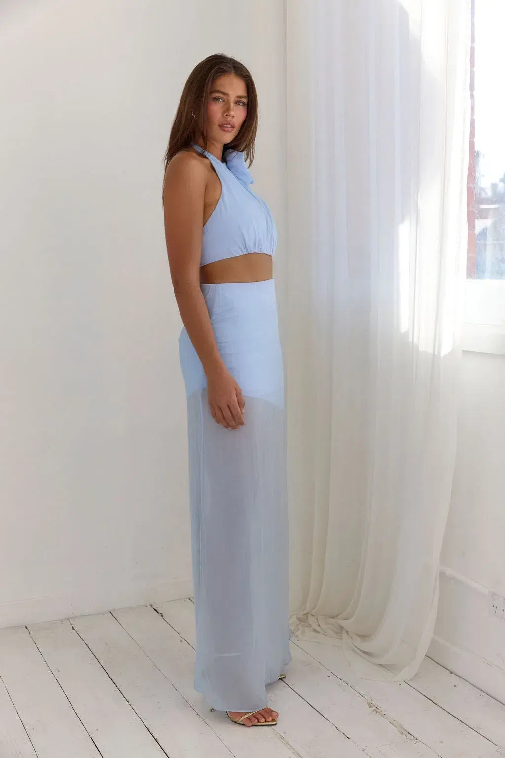 Calia Collection Mademoiselle Set Sky Blue Size 6 - Image 2