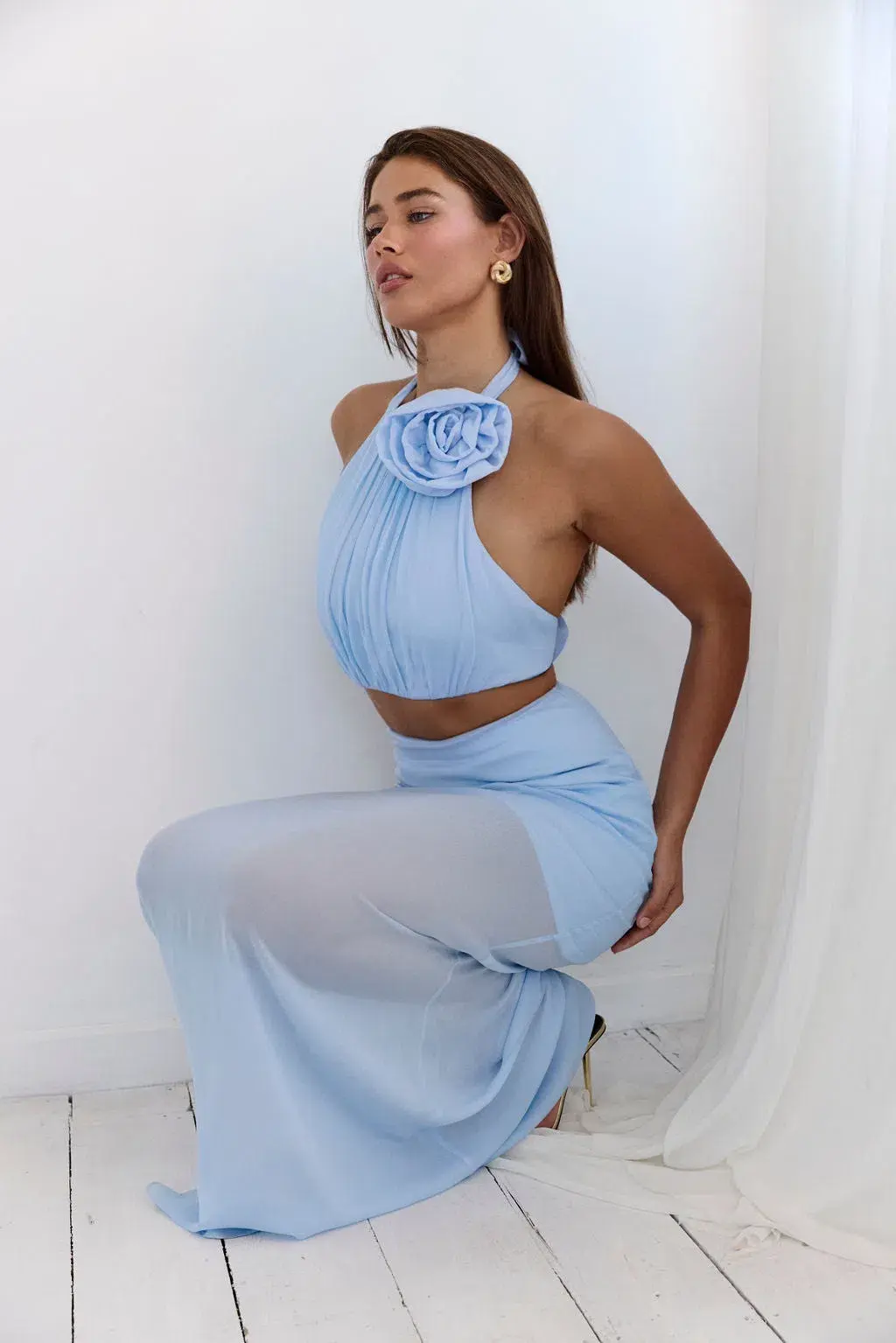 Calia Collection Mademoiselle Set Sky Blue Size 6 - Image 3