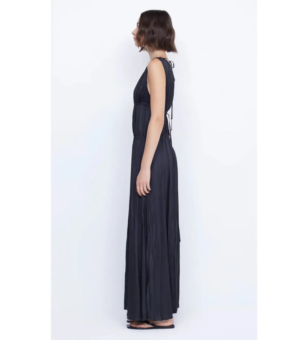 Bec & Bridge Louann Maxi Dress Black Size 12 - Image 4