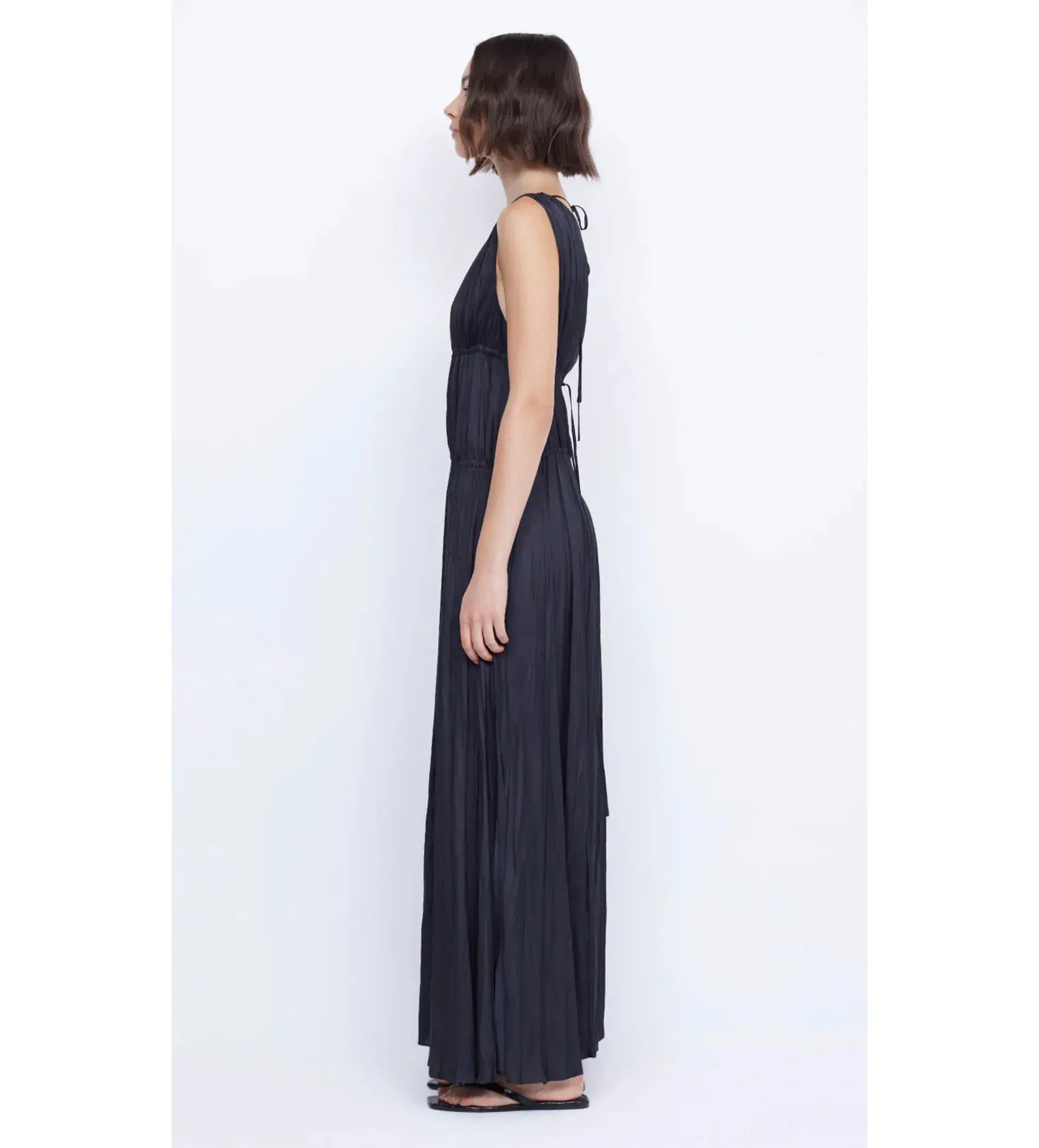 Bec & Bridge Louann Maxi Dress Black Size 12 - Image 4