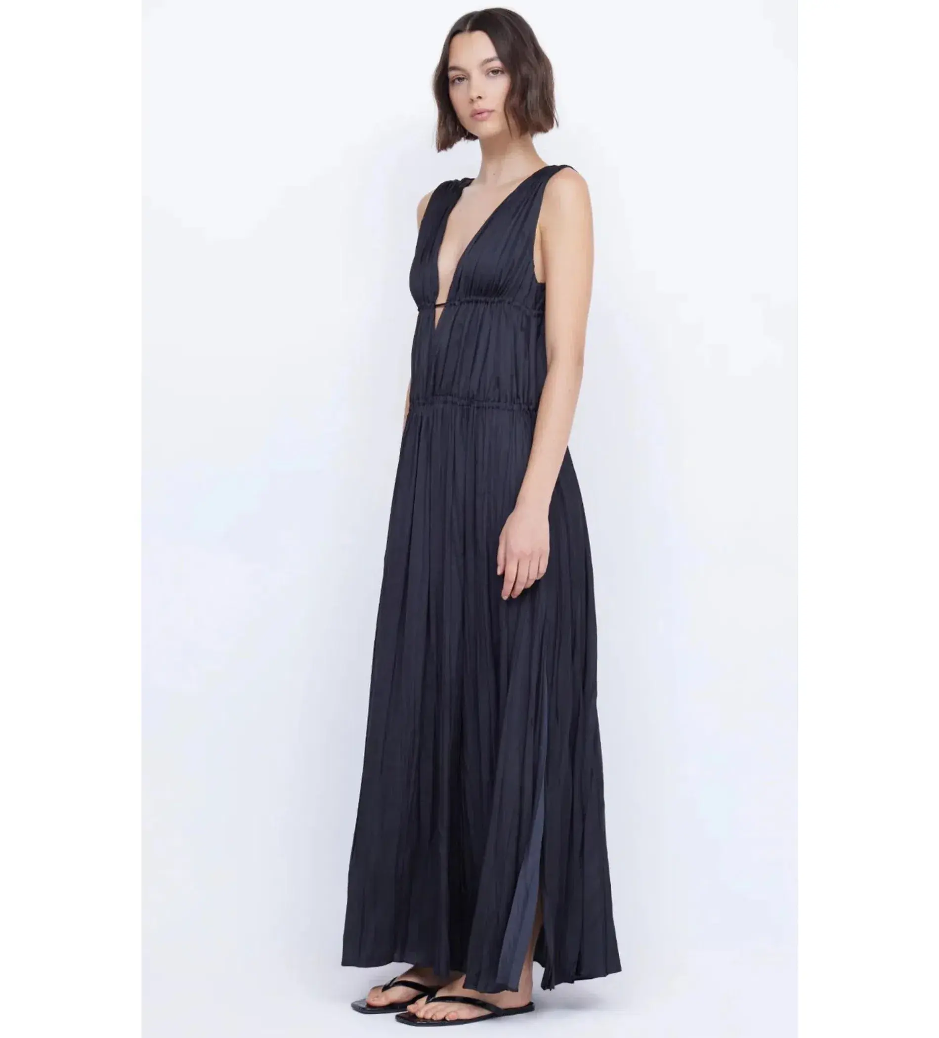 Bec & Bridge Louann Maxi Dress Black Size 12 - Image 2
