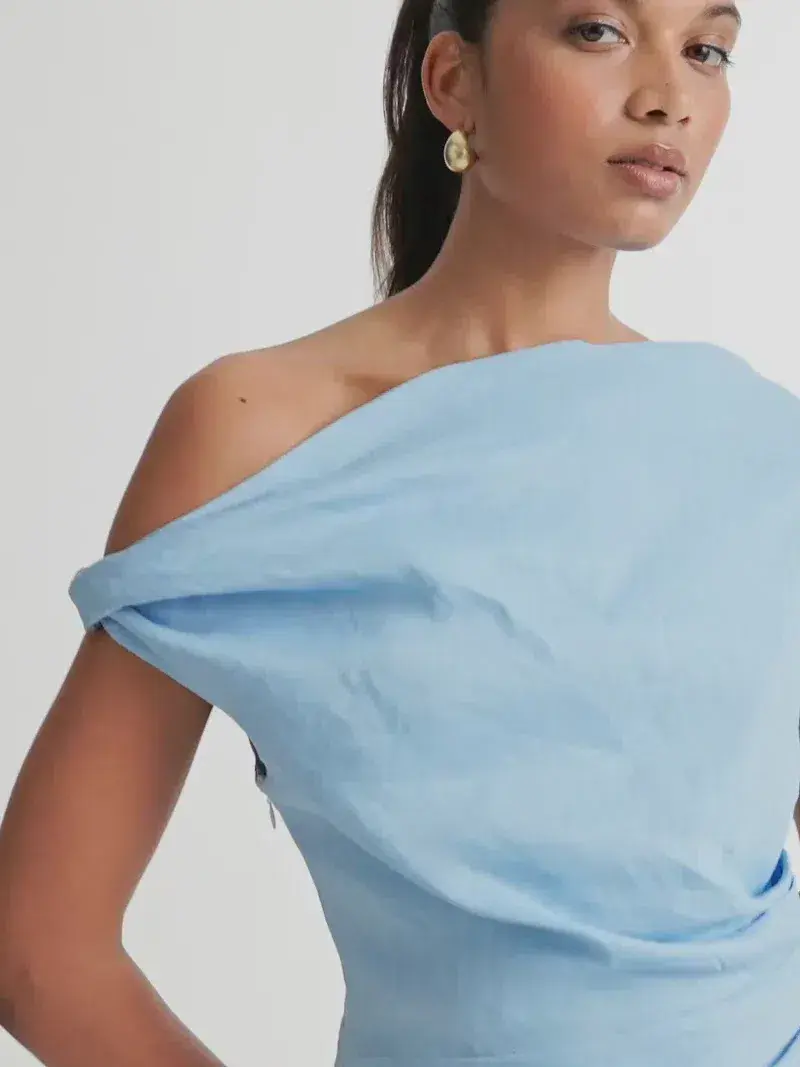Sheike Nicco Dress Size in Blue 10 - Image 3