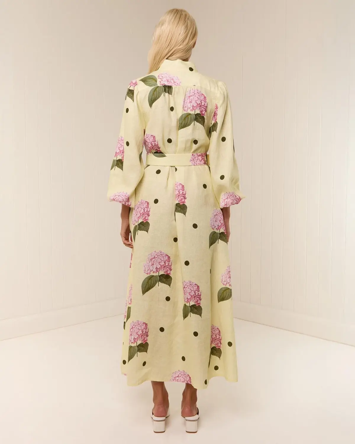 Palm Noosa Noddy Dress Portofino Polka Dot Size AU 12 - Image 2