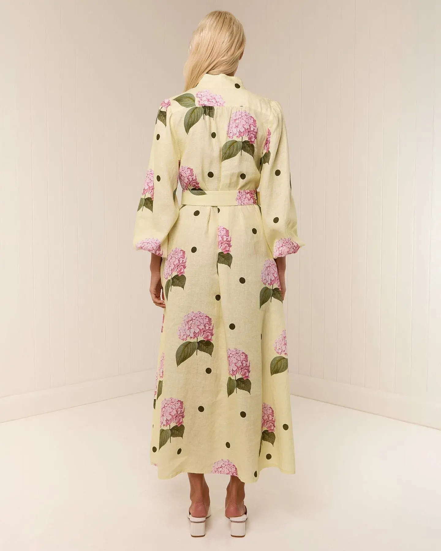 Palm Noosa Noddy Dress Portofino Polka Dot Size AU 12 - Image 2
