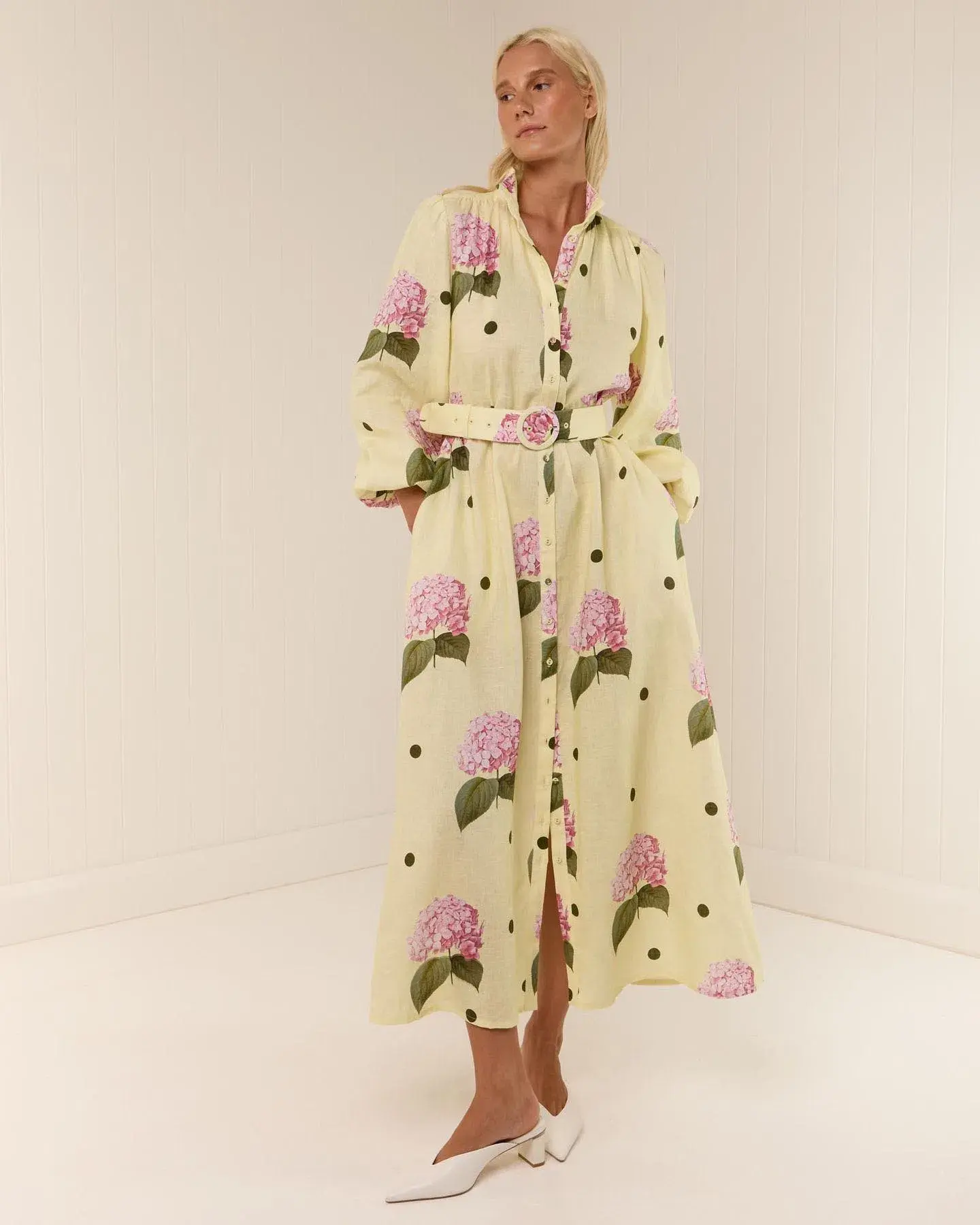 Palm Noosa Noddy Dress Portofino Polka Dot Size AU 12 - Image 1