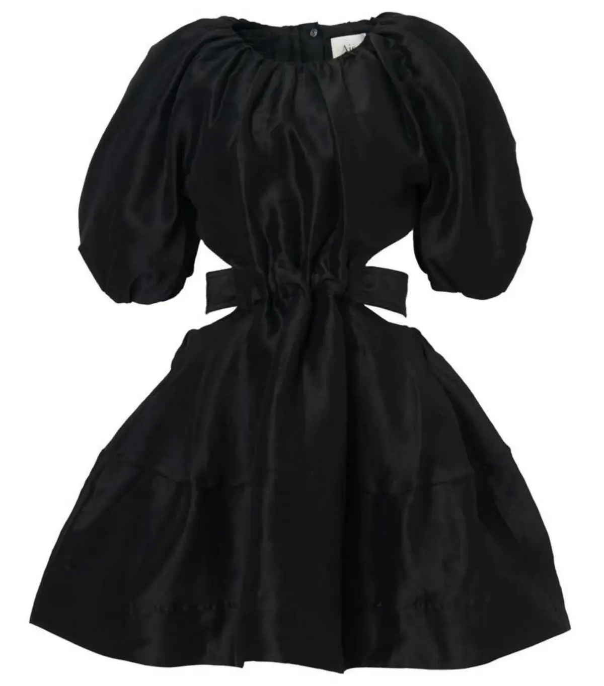 Aje Psychedelia Cut Out Mini Dress Black Size AU 10  - Image 4