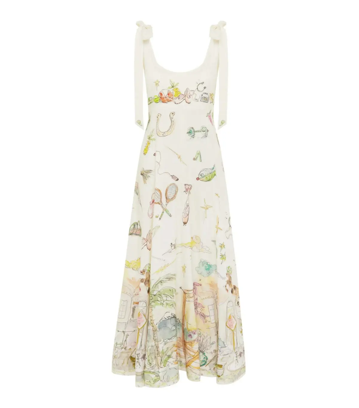 Alemais Anouk Ballet Sundress Print Size AU 10 - Image 4