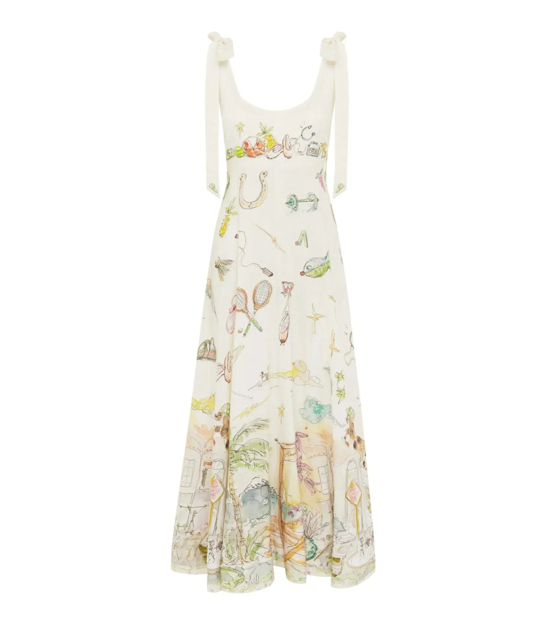 Alemais Anouk Ballet Sundress Print Size AU 10 - Image 4