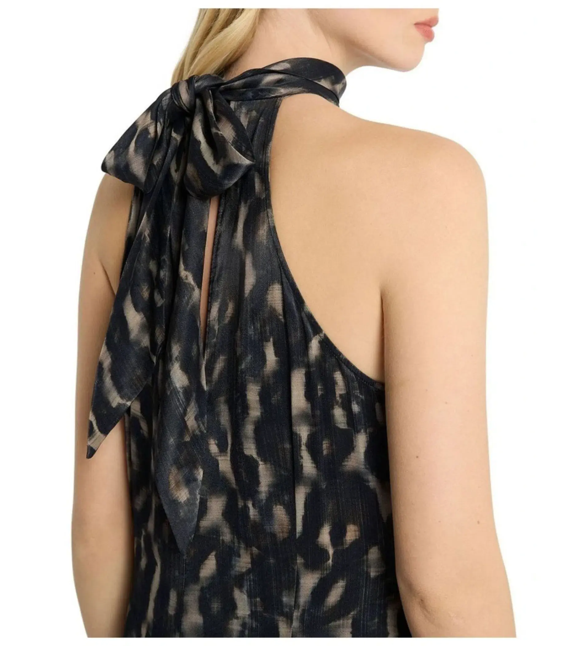 Sass and Bide Forbidden Moments Maxi Dress Print Size XXS / AU 6 - Image 4