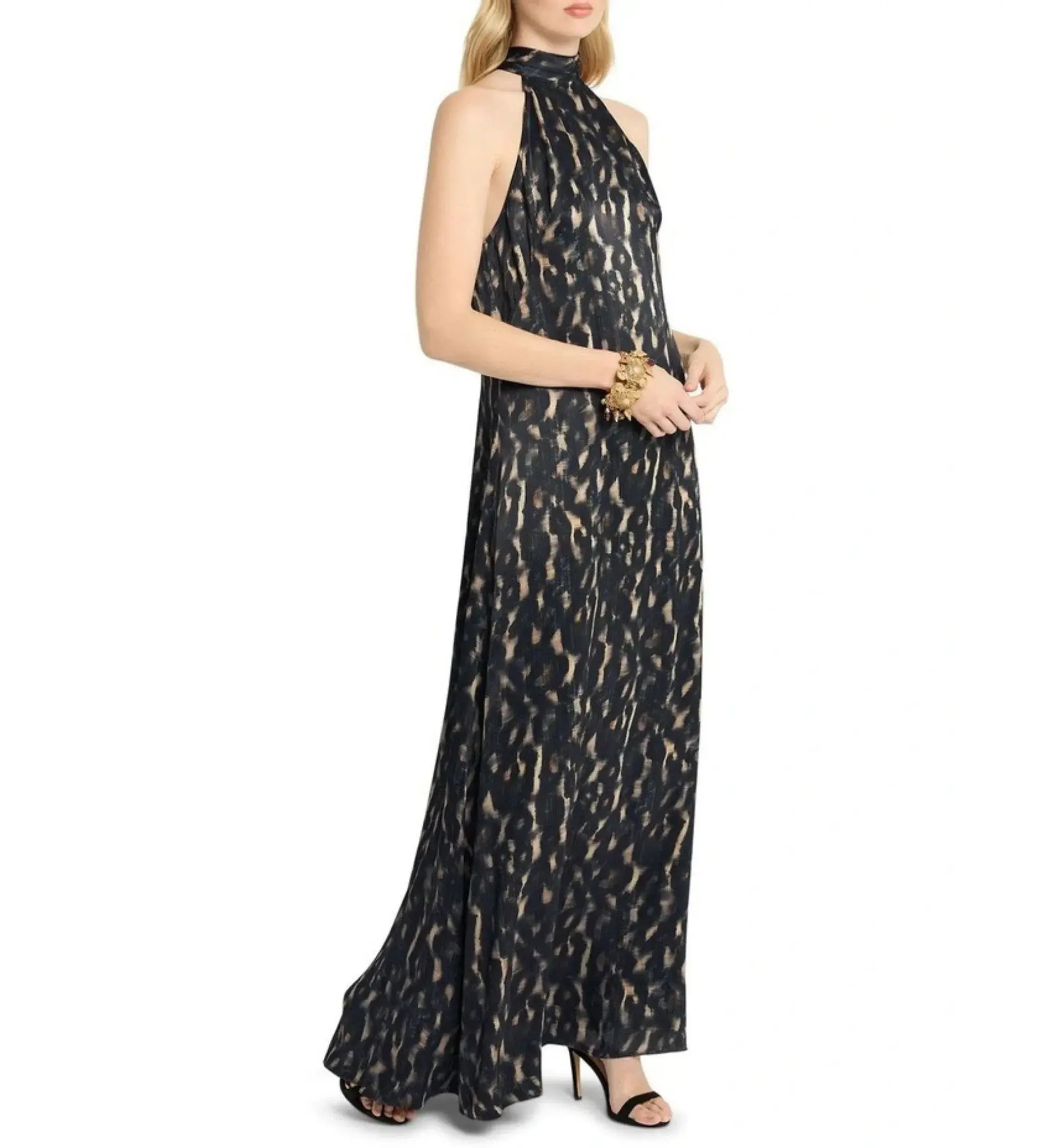 Sass and Bide Forbidden Moments Maxi Dress Print Size XXS / AU 6 - Image 2