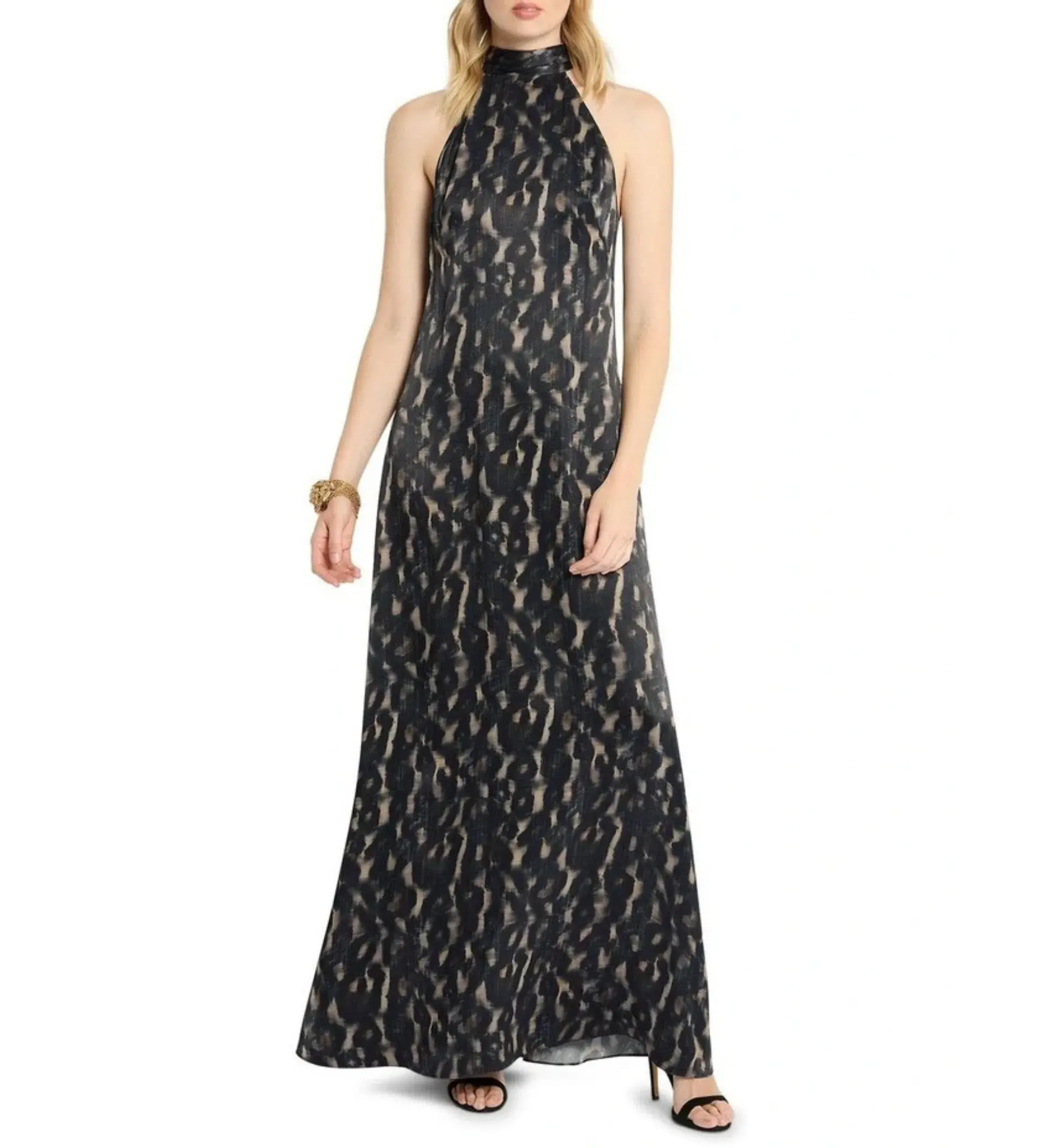 Sass and Bide Forbidden Moments Maxi Dress Print Size XXS / AU 6 - Image 1