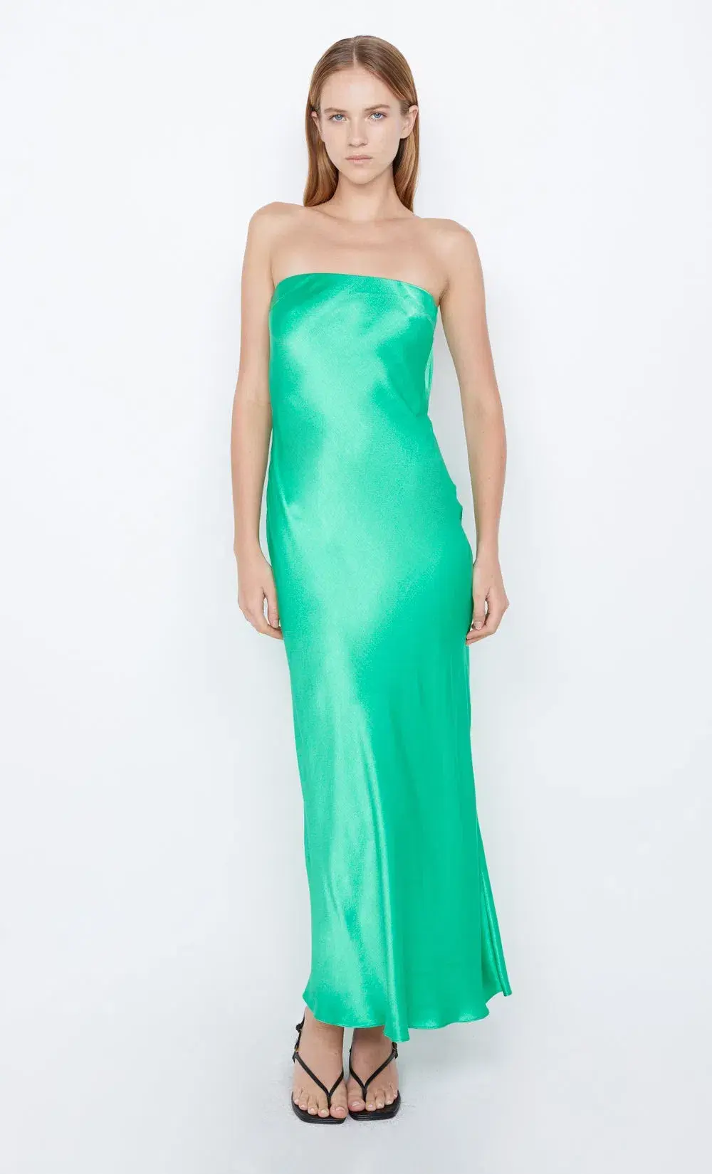 Bec and Bridge Moondance Dress Maxi Emerald Size AU 6 for rent on The Volte - main image