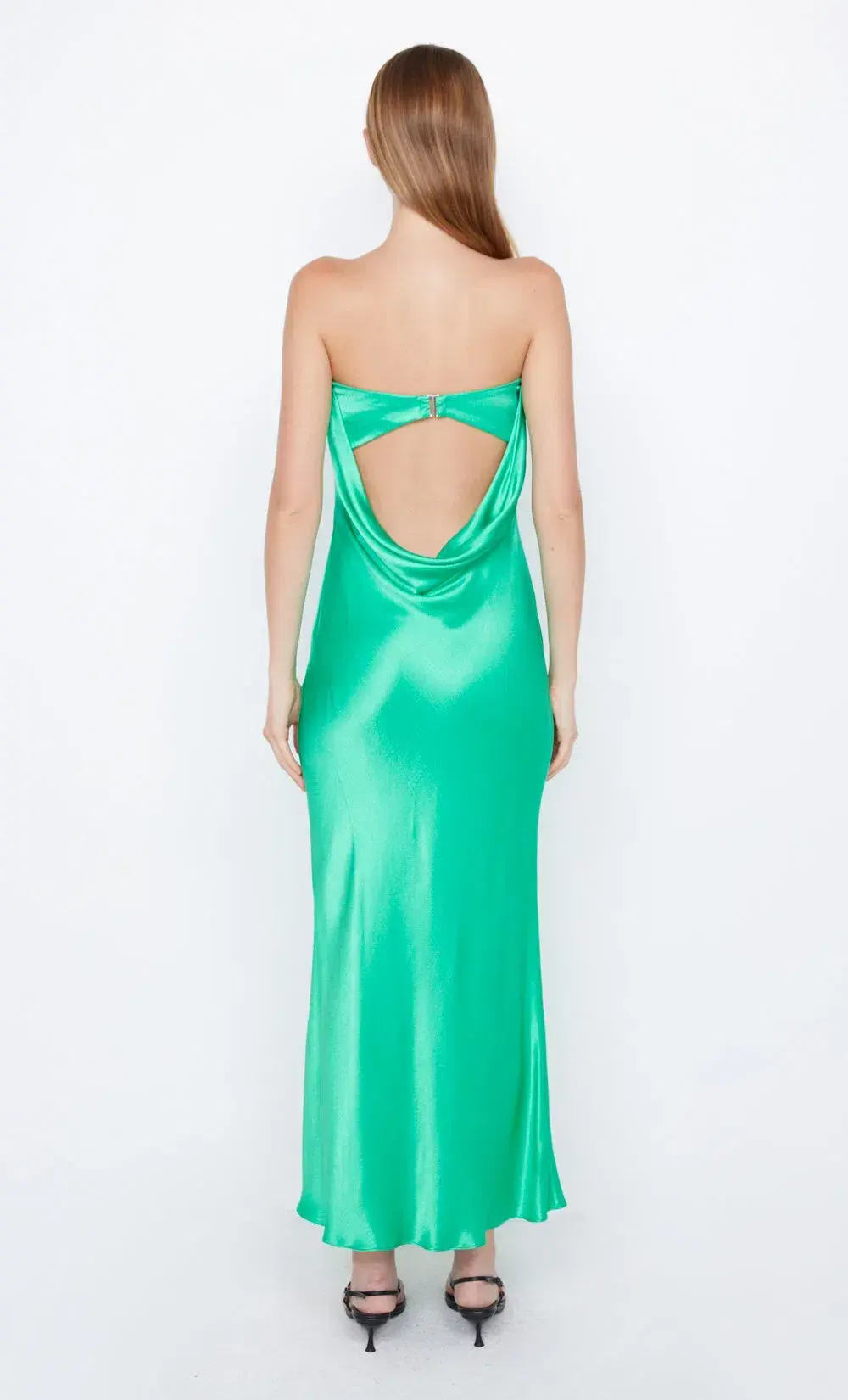 Bec and Bridge Moondance Dress Maxi Emerald Size AU 6 for rent on The Volte - main image