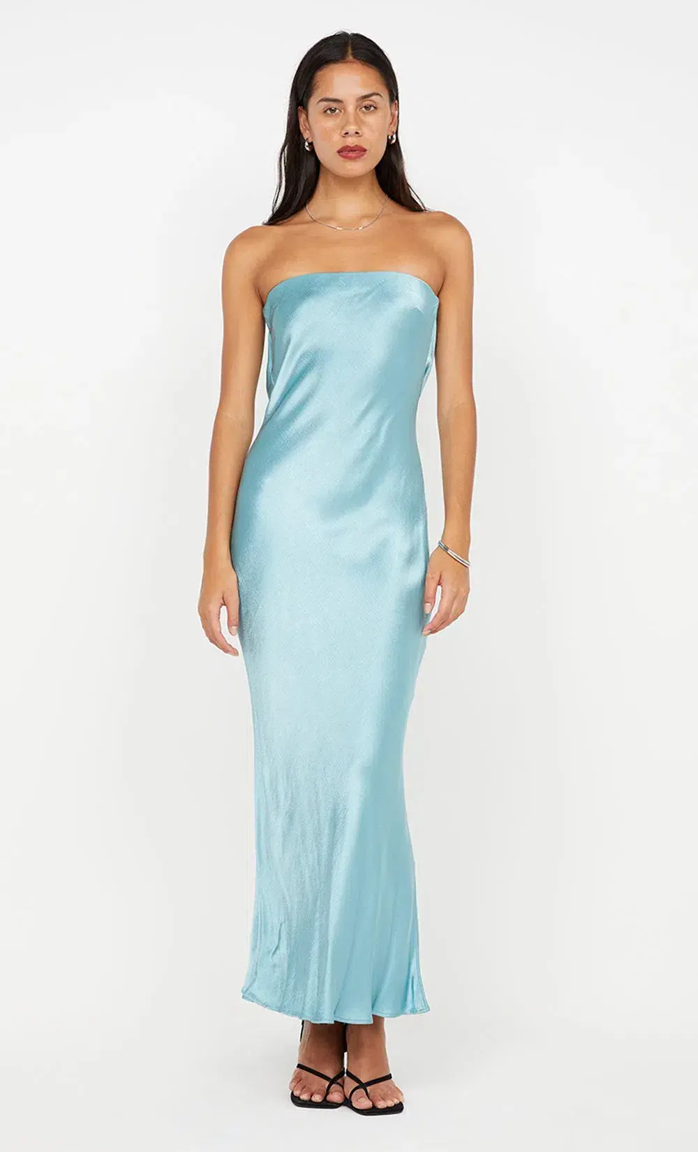 Bec and Bridge Moondance Dress Maxi Sea Spray Size AU 6 for rent on The Volte - main image