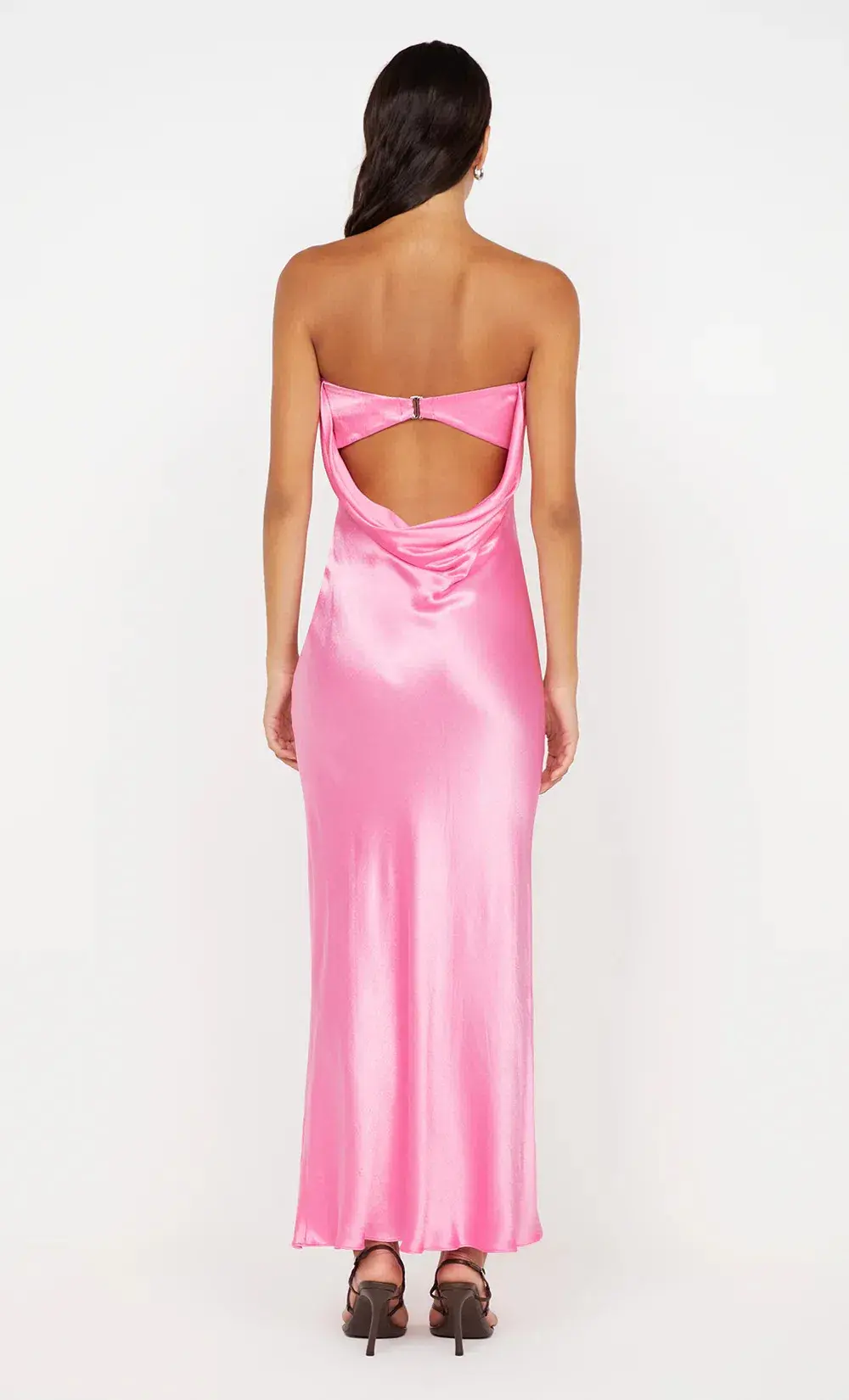 Bec and Bridge Moondance Dress Candy Pink Size 6 for rent on The Volte - main image