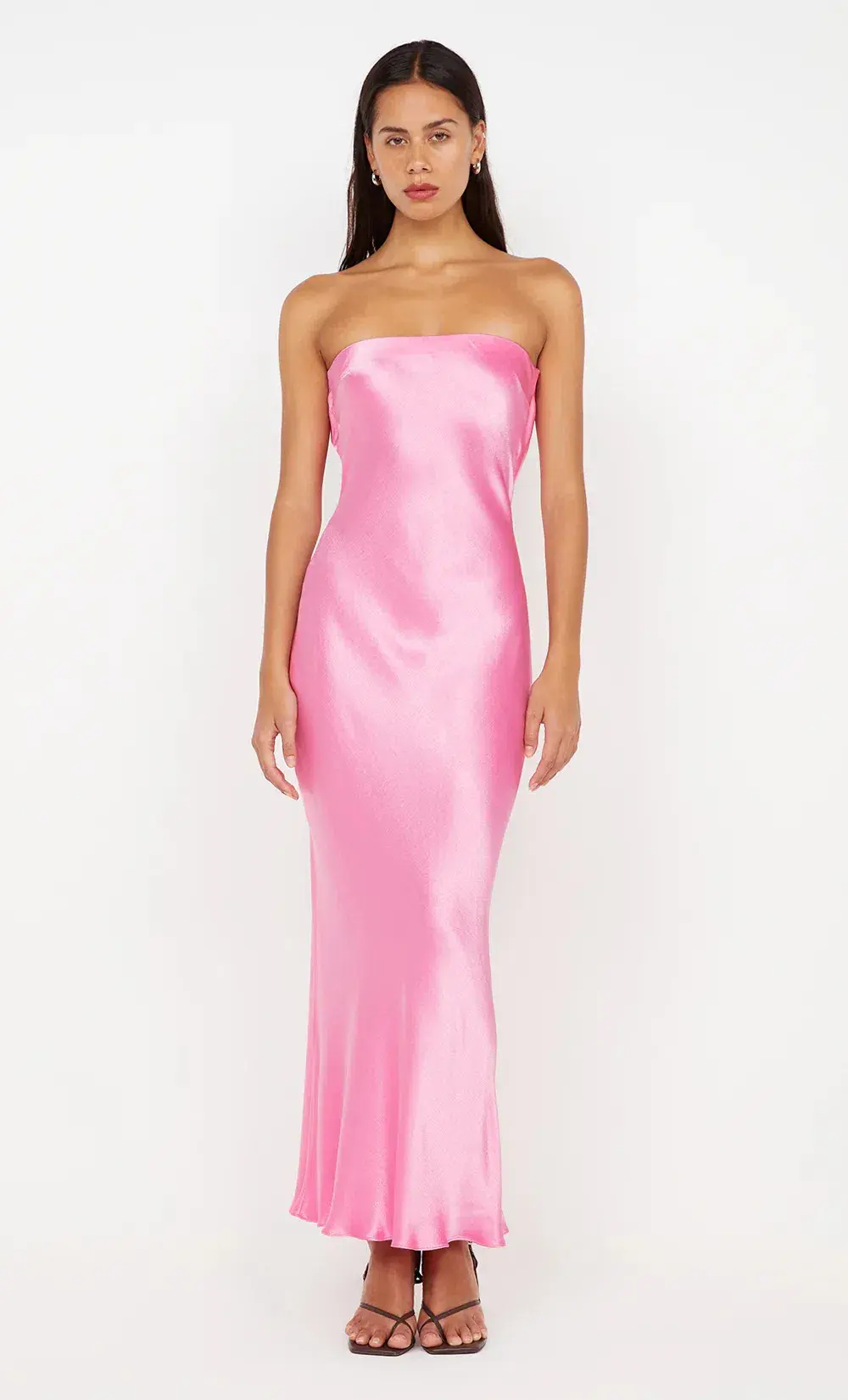 Bec and Bridge Moondance Dress Candy Pink Size 6 - Image 1