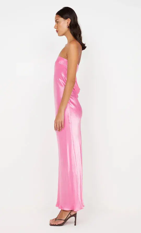 Bec and Bridge Moondance Dress Candy Pink Size 8 for rent on The Volte - main image