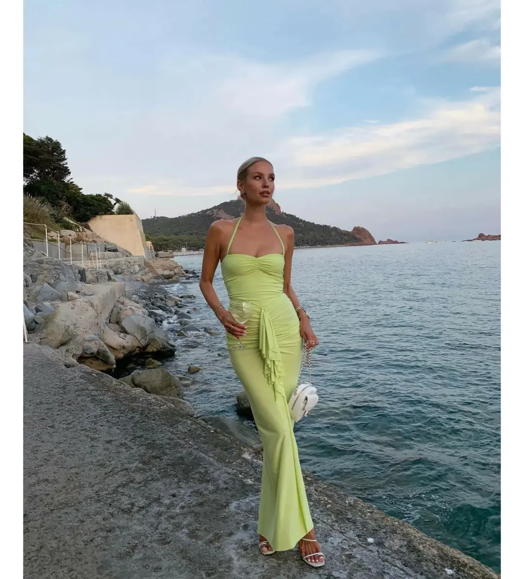 Natalie Rolt Shontae Dress Size 1 / AU 8 for rent on The Volte - main image