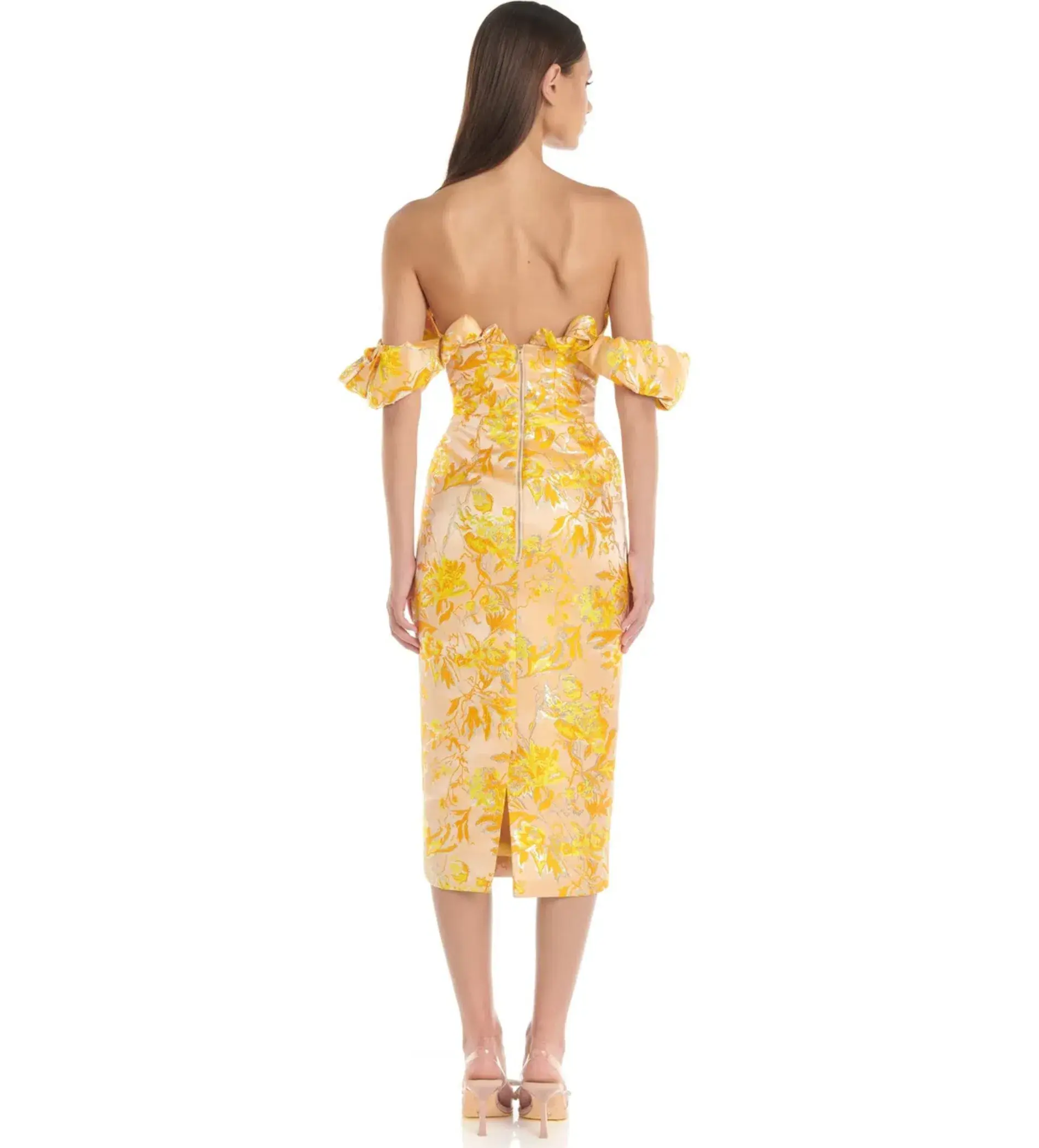 Eliya The Label Brielle Midi Dress Size AU 6 - Image 3