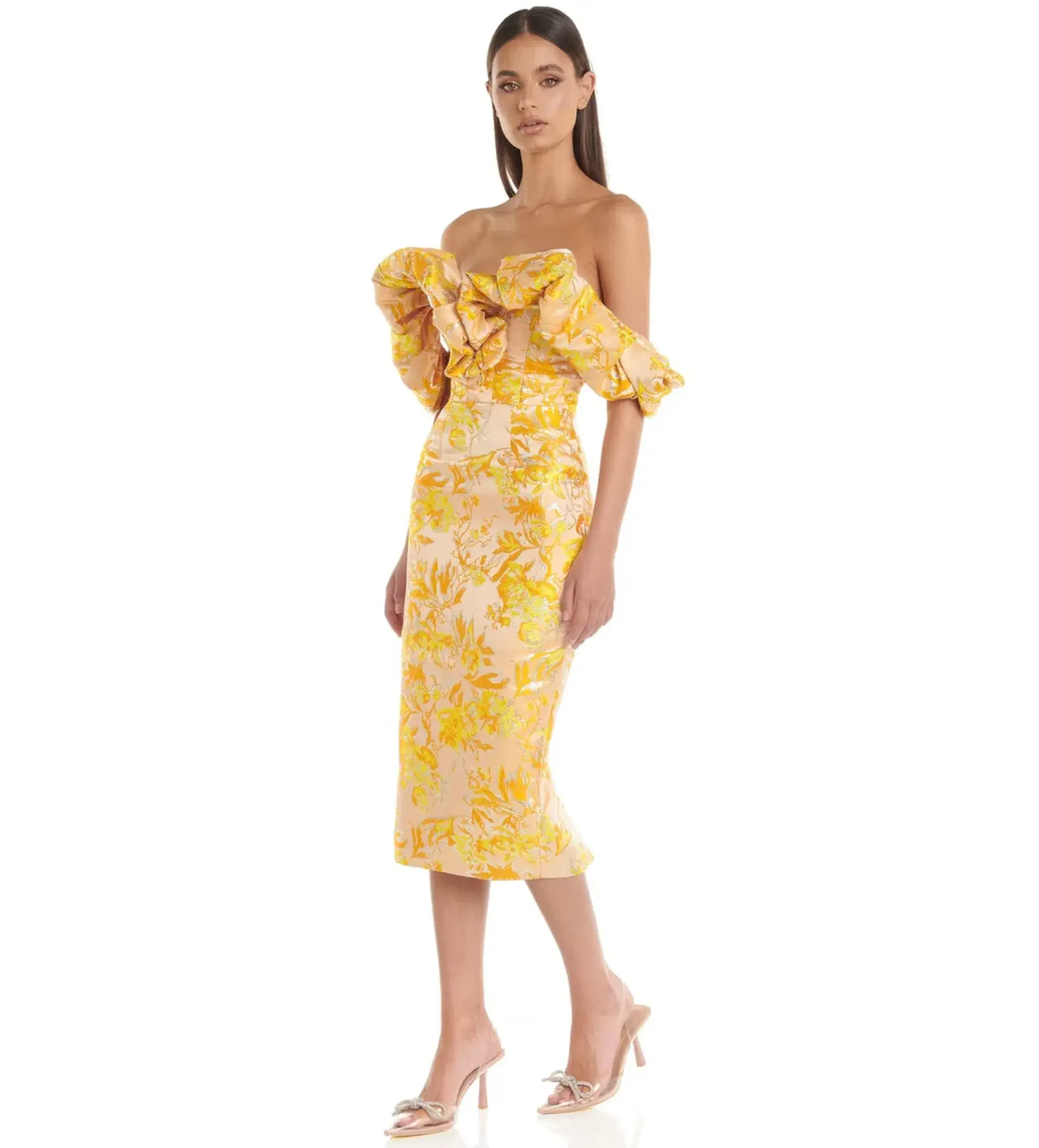 Eliya The Label Brielle Midi Dress Size AU 6 - Image 2
