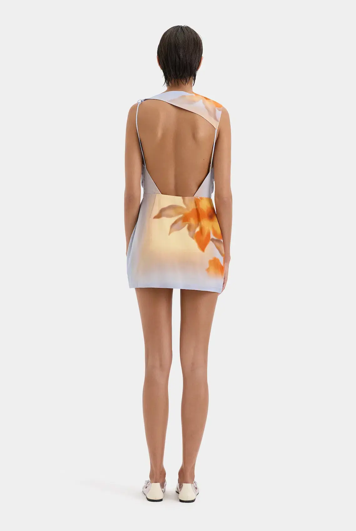 Sir The Label Serene Mini Dress Size 8 - Image 2