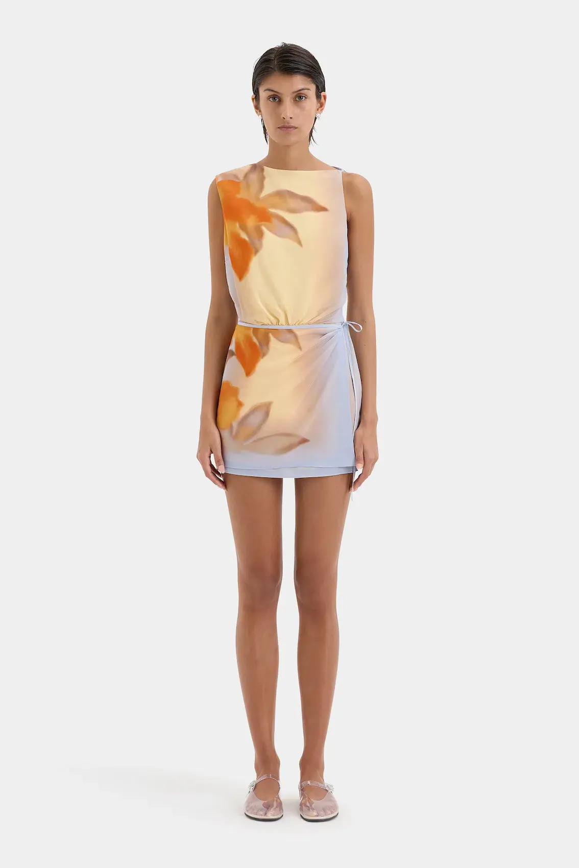Sir The Label Serene Mini Dress Size 8 - Image 1