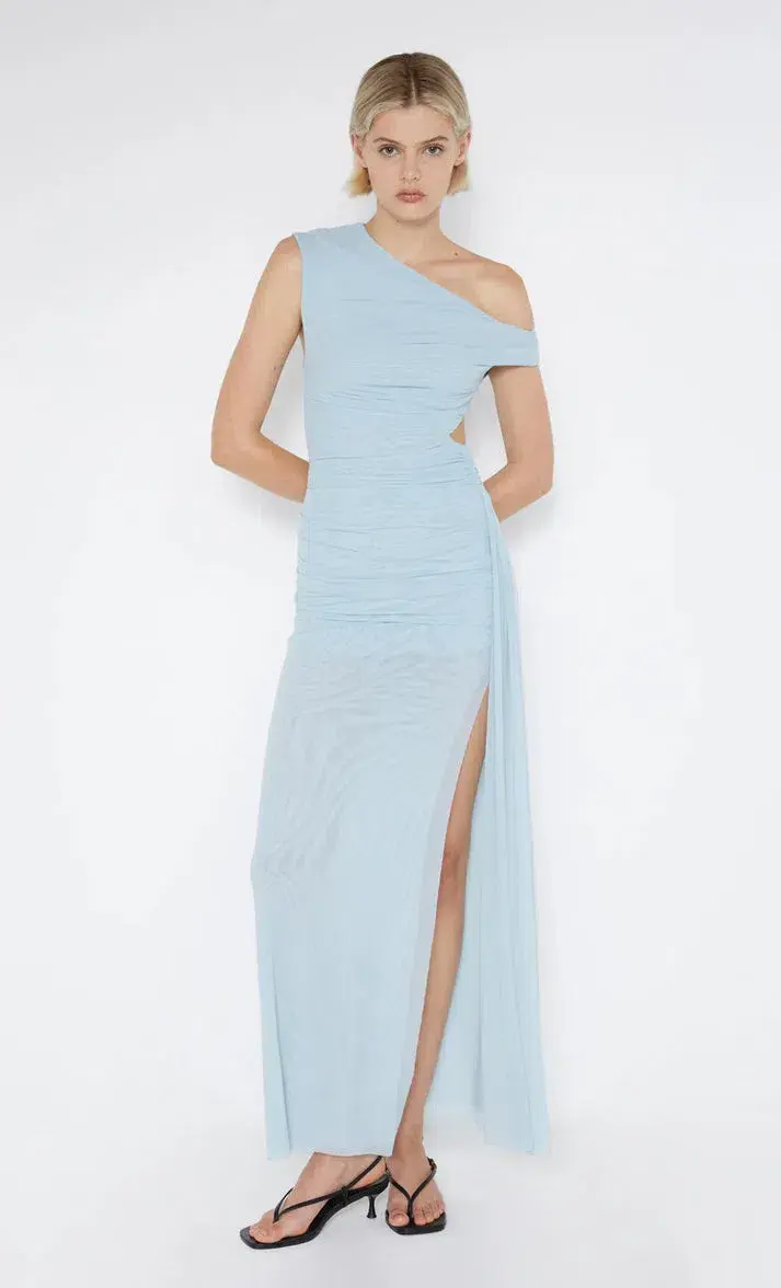 Bec and Bridge Victoria Asym Dress Blue Size 6 for rent on The Volte - main image