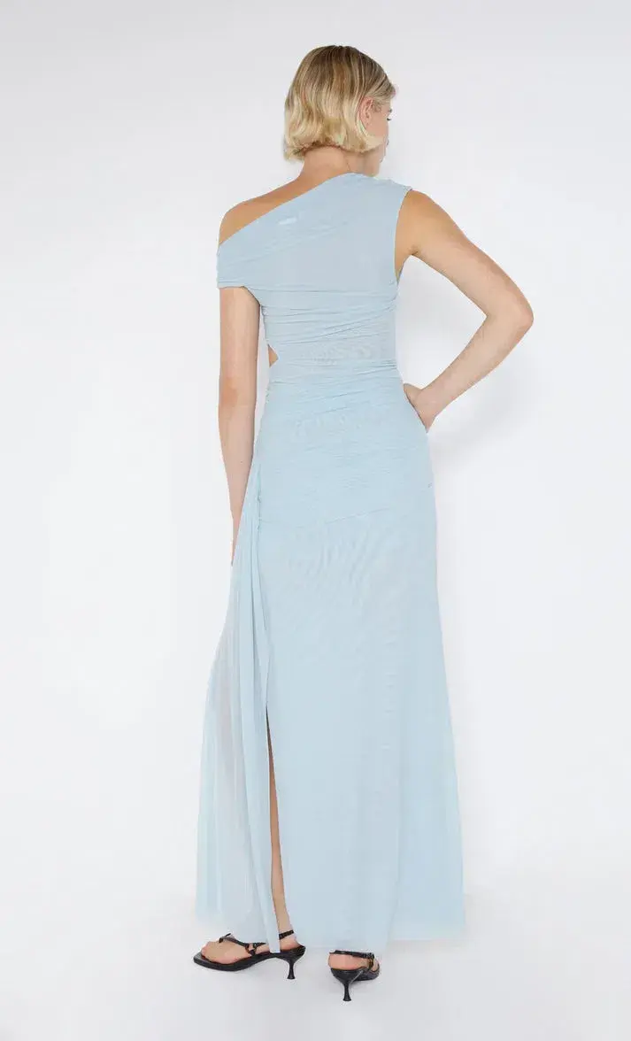 Bec and Bridge Victoria Asym Dress Blue Size 6 for rent on The Volte - main image