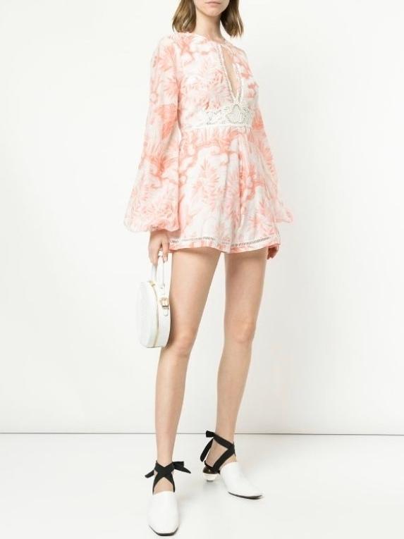 Alice Mccall Where We Go Playsuit Size 8 - Image 1