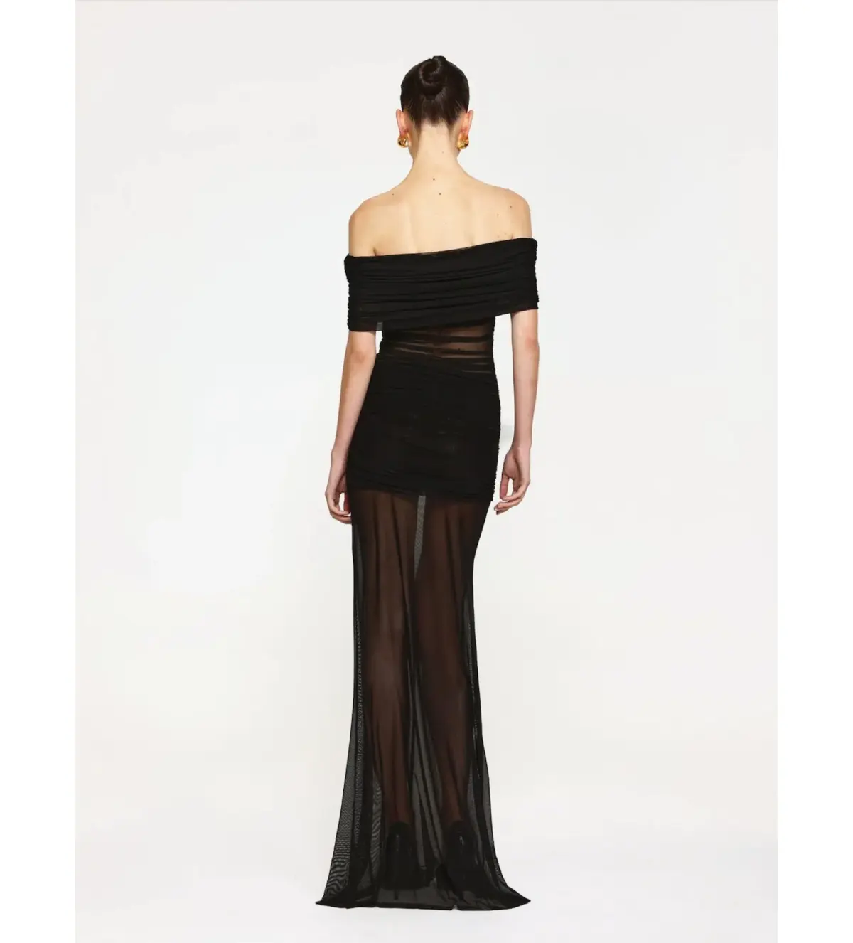Effie Kats Windsor Gown Black Size XS 6-8 AU - Image 4