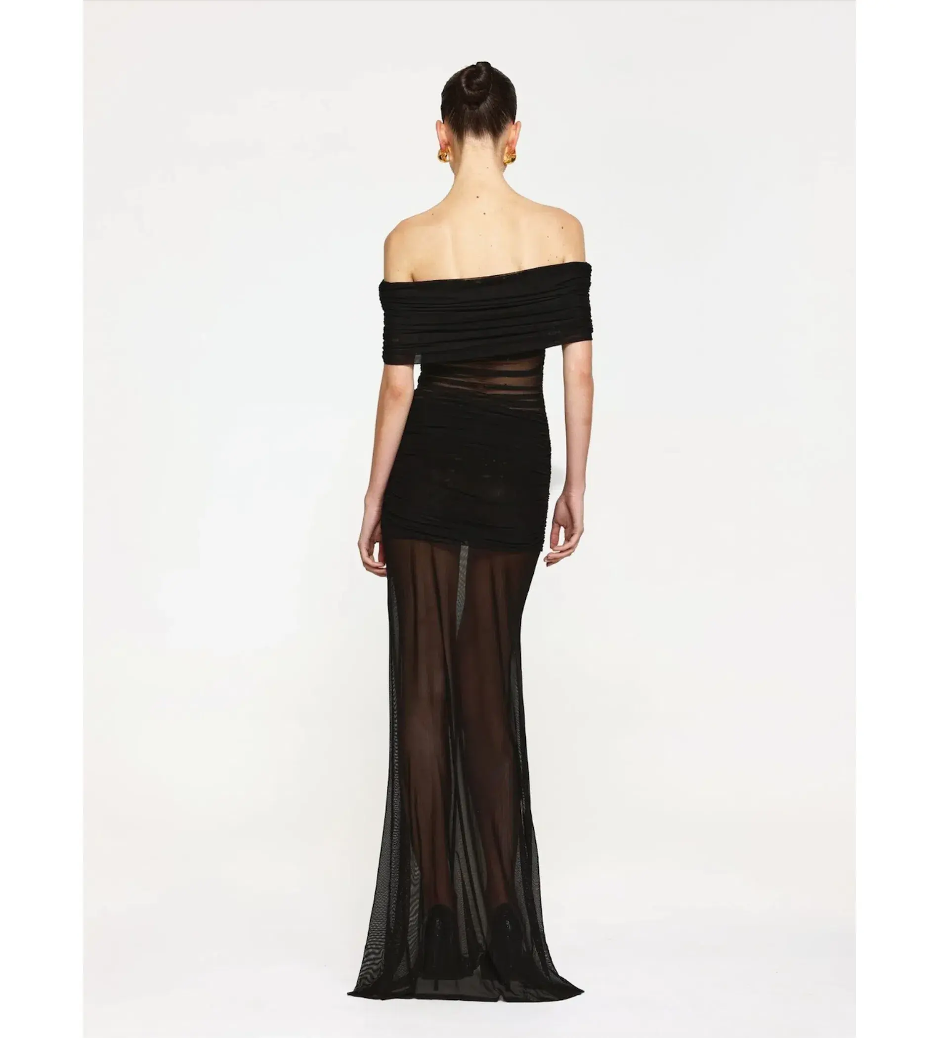 Effie Kats Windsor Gown Black Size XS 6-8 AU - Image 4