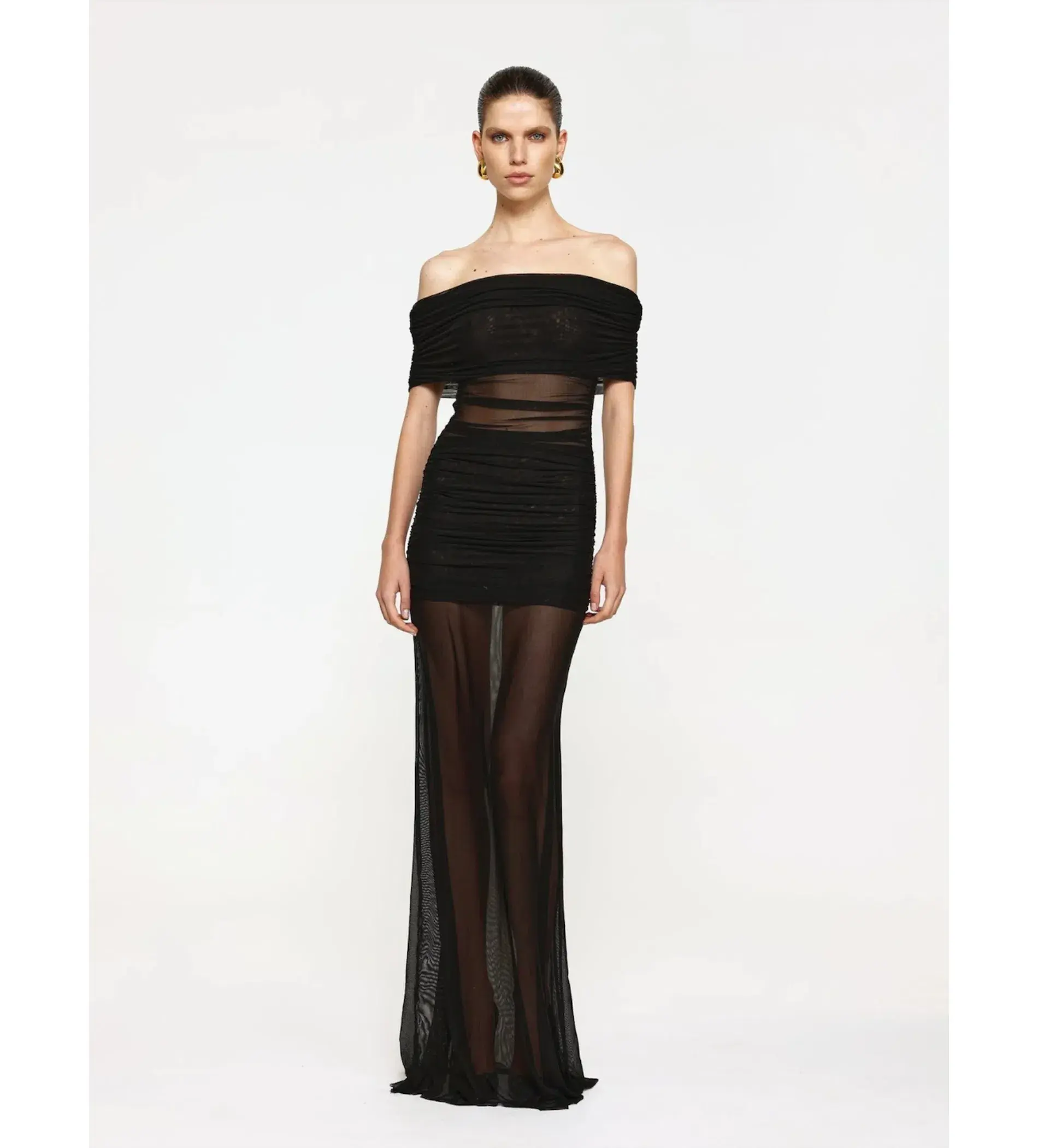 Effie Kats Windsor Gown Black Size XS 6-8 AU - Image 1