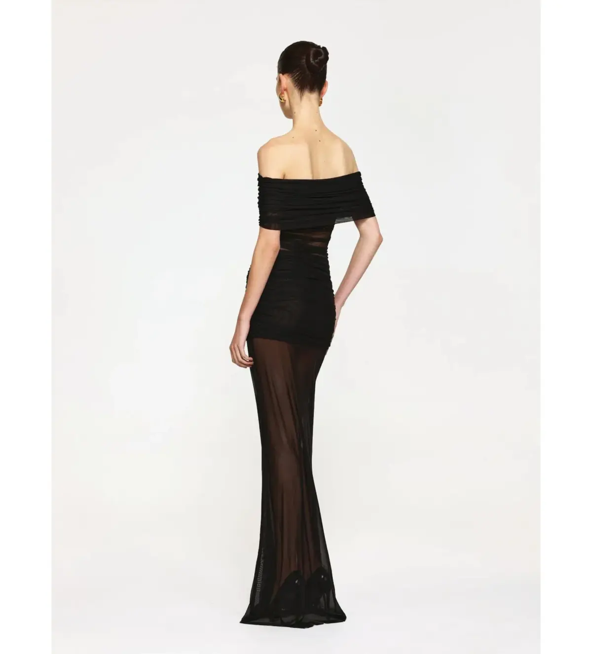 Effie Kats Windsor Gown Black Size XS 6-8 AU - Image 3