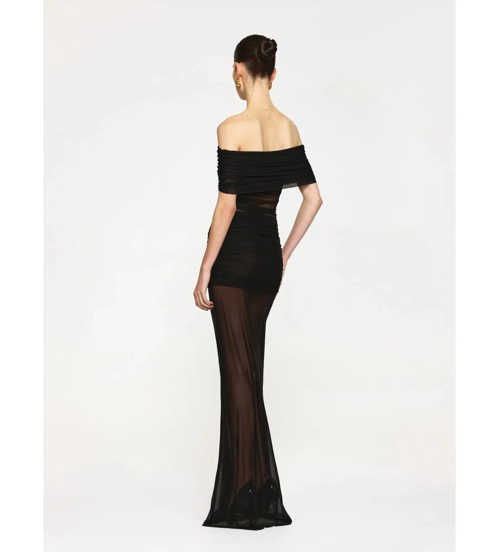 Effie Kats Windsor Gown Black Size XS 6-8 AU - Image 3