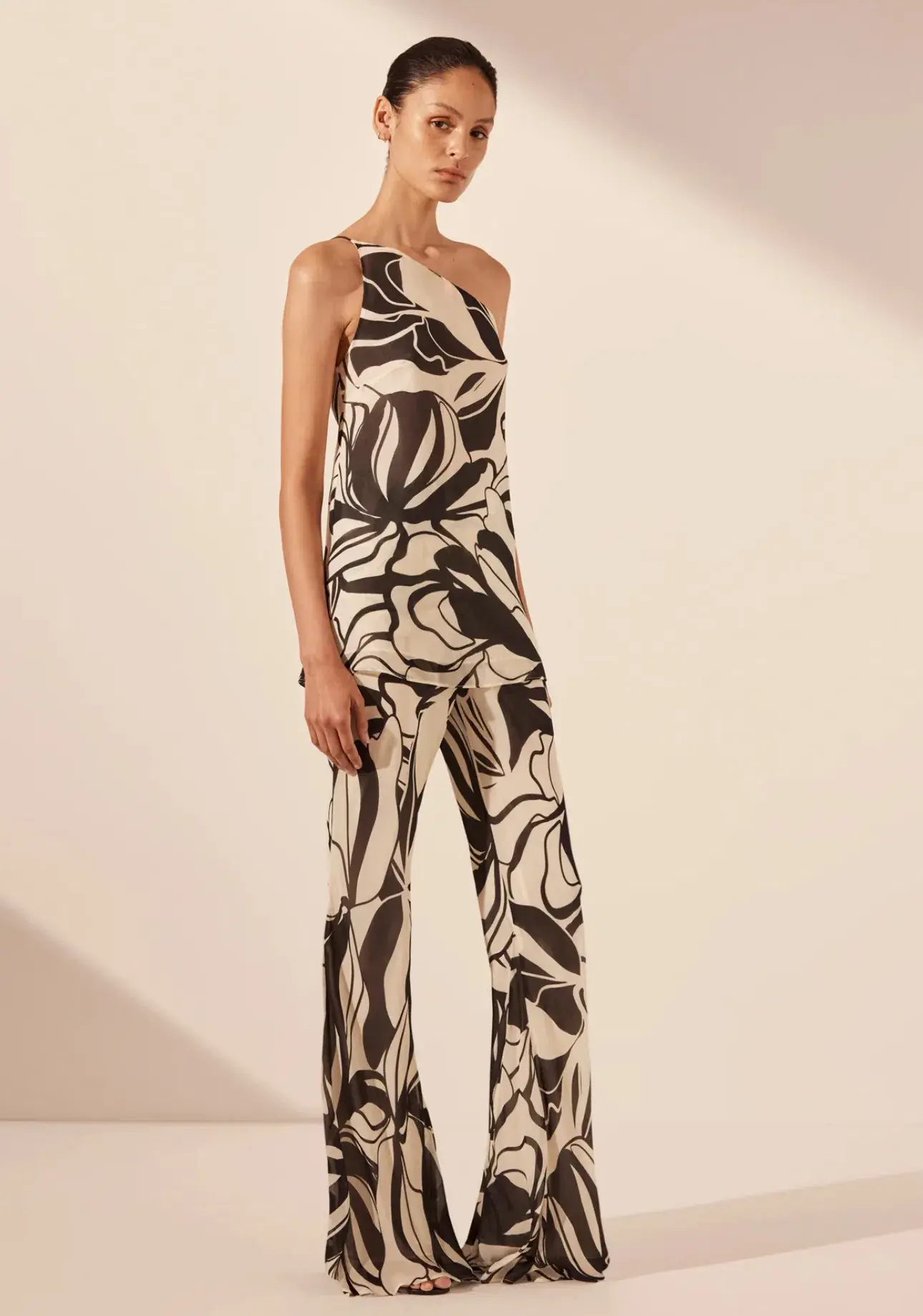Shona Joy Imane Top and Pant Set Size 8 - Image 1