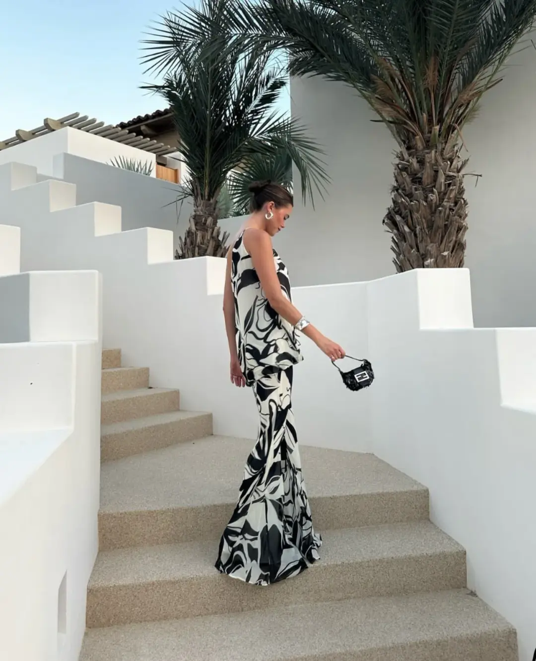 Shona Joy Imane Top and Pant Set Size 8 for rent on The Volte - main image