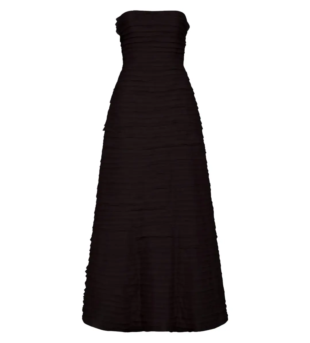 Aje Soundscape Maxi Dress in Black Size XL / AU 14  for rent on The Volte - main image