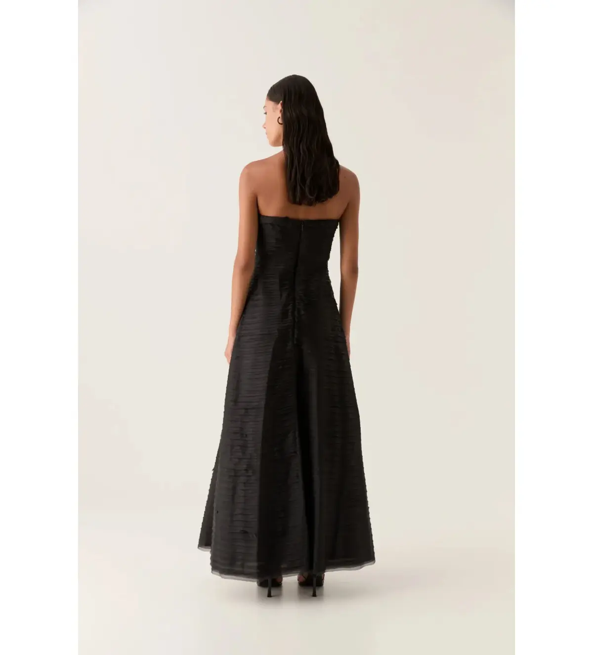 Aje Soundscape Maxi Dress in Black Size XL / AU 14  - Image 3