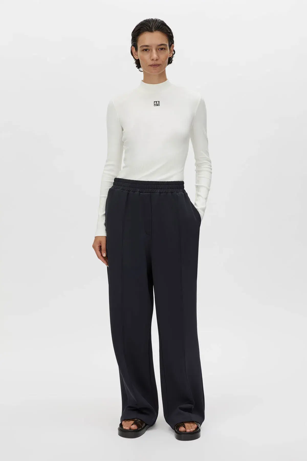 Camilla and Marc Viola Pant Slate Grey Size AU 10 - Image 1