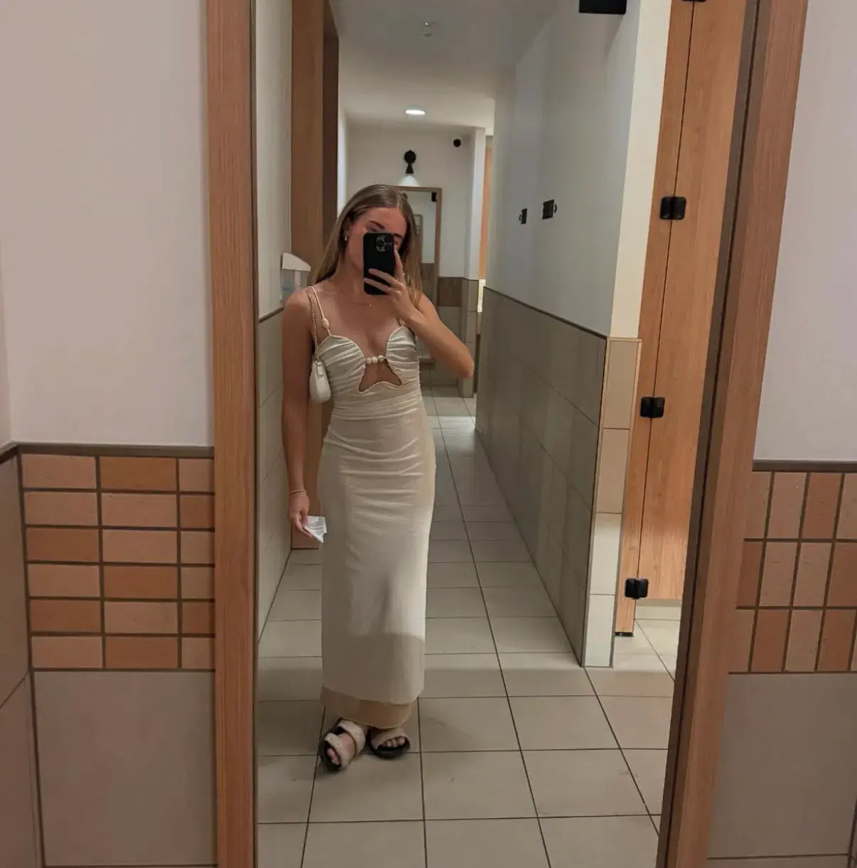 Significant Other siobhan midi dress size 8/s - Image 1