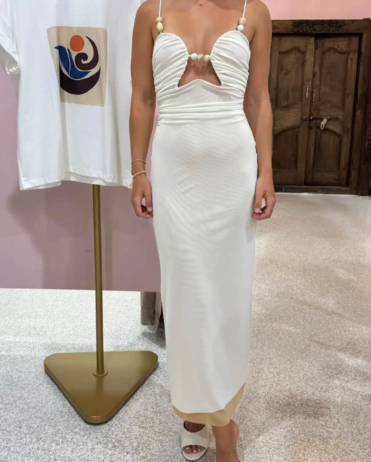 Significant Other siobhan midi dress size 8/s - Image 3