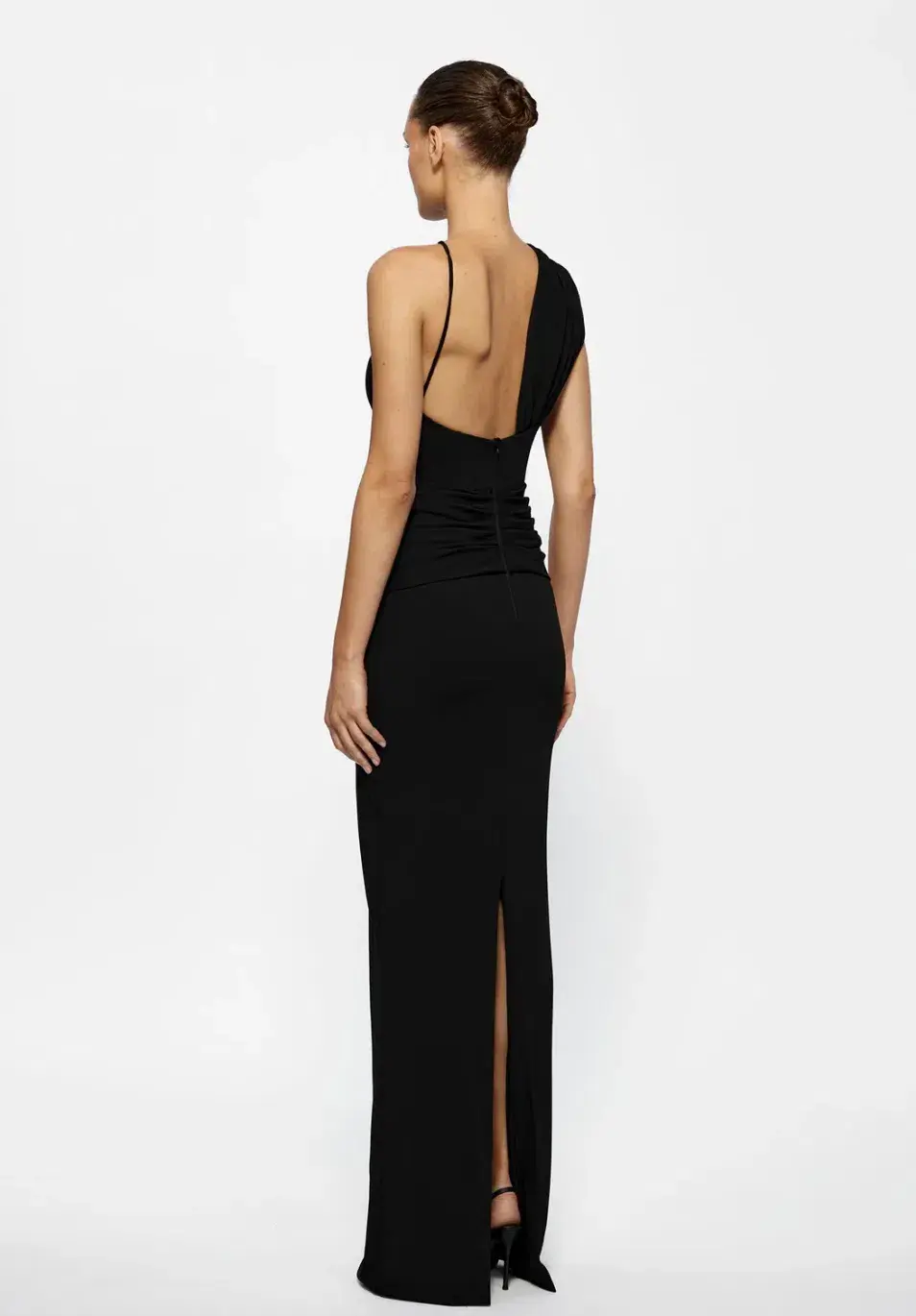 Effie Kats Greer Gown Black Size S/8 - Image 2