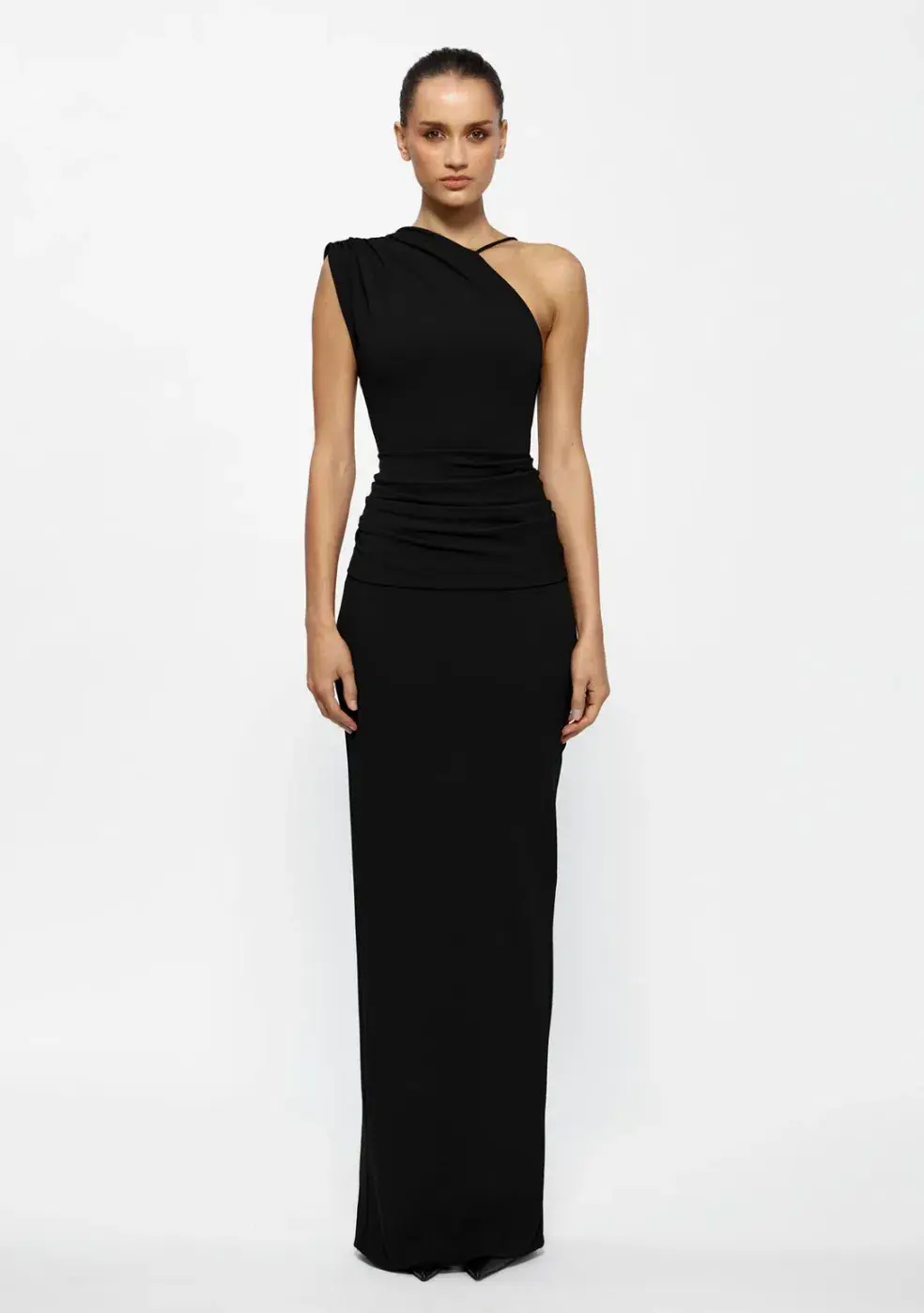 Effie Kats Greer Gown  Black Size M/10 - Image 1