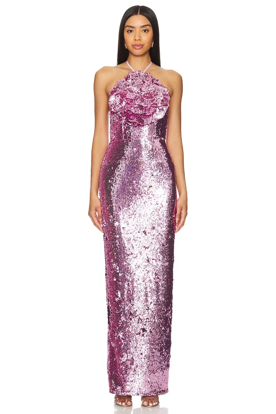 Lovers and Friends Lilium Gown in Pink Size 8  - Image 1