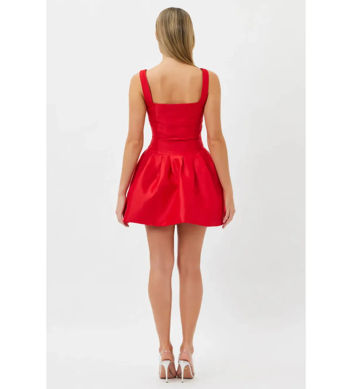 Bianca and Bridgett Alba Mini Dress Red Size 8  - Image 2