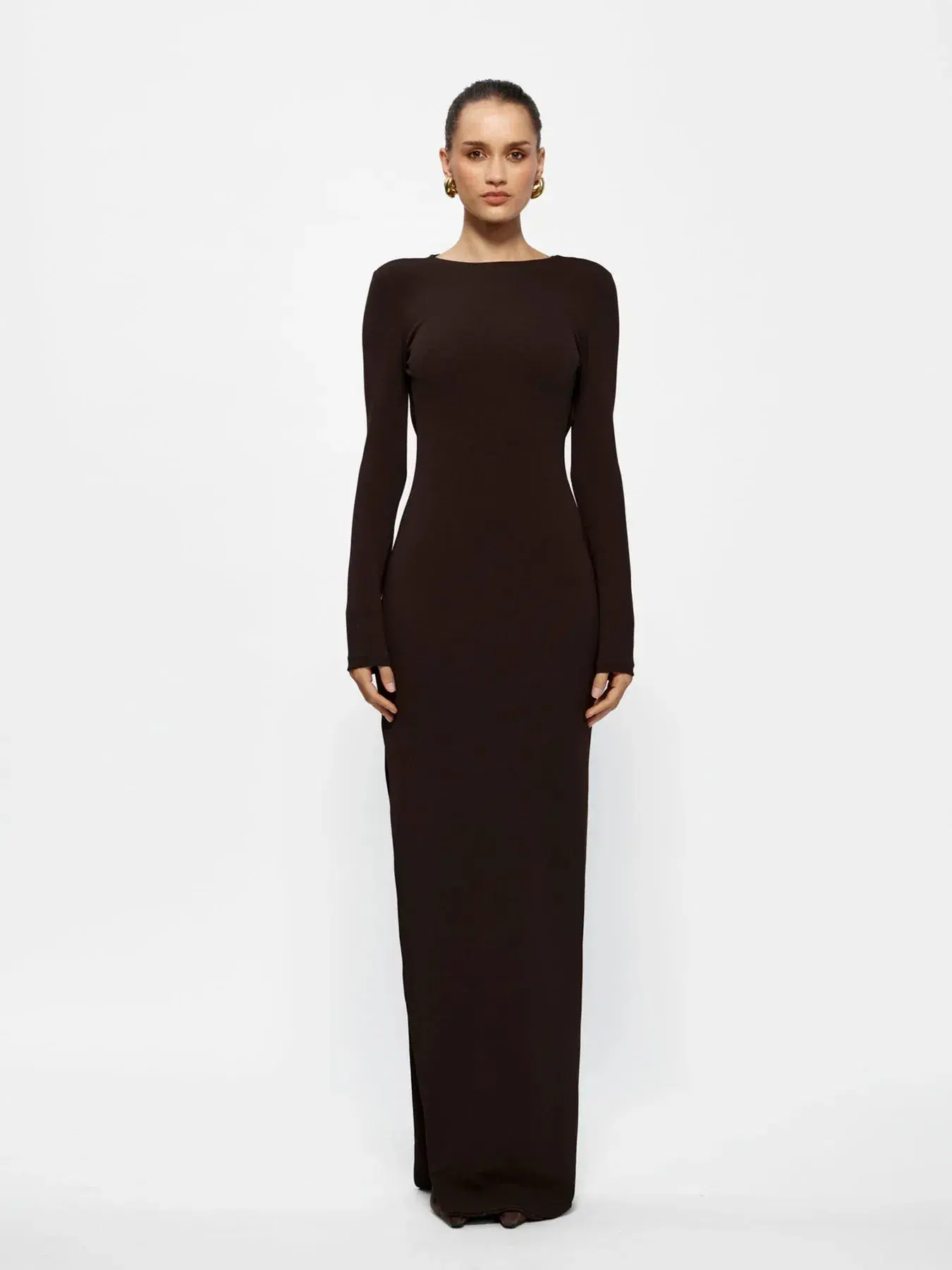 Effie Kats Indie Gown in Black Size 10 - Image 1